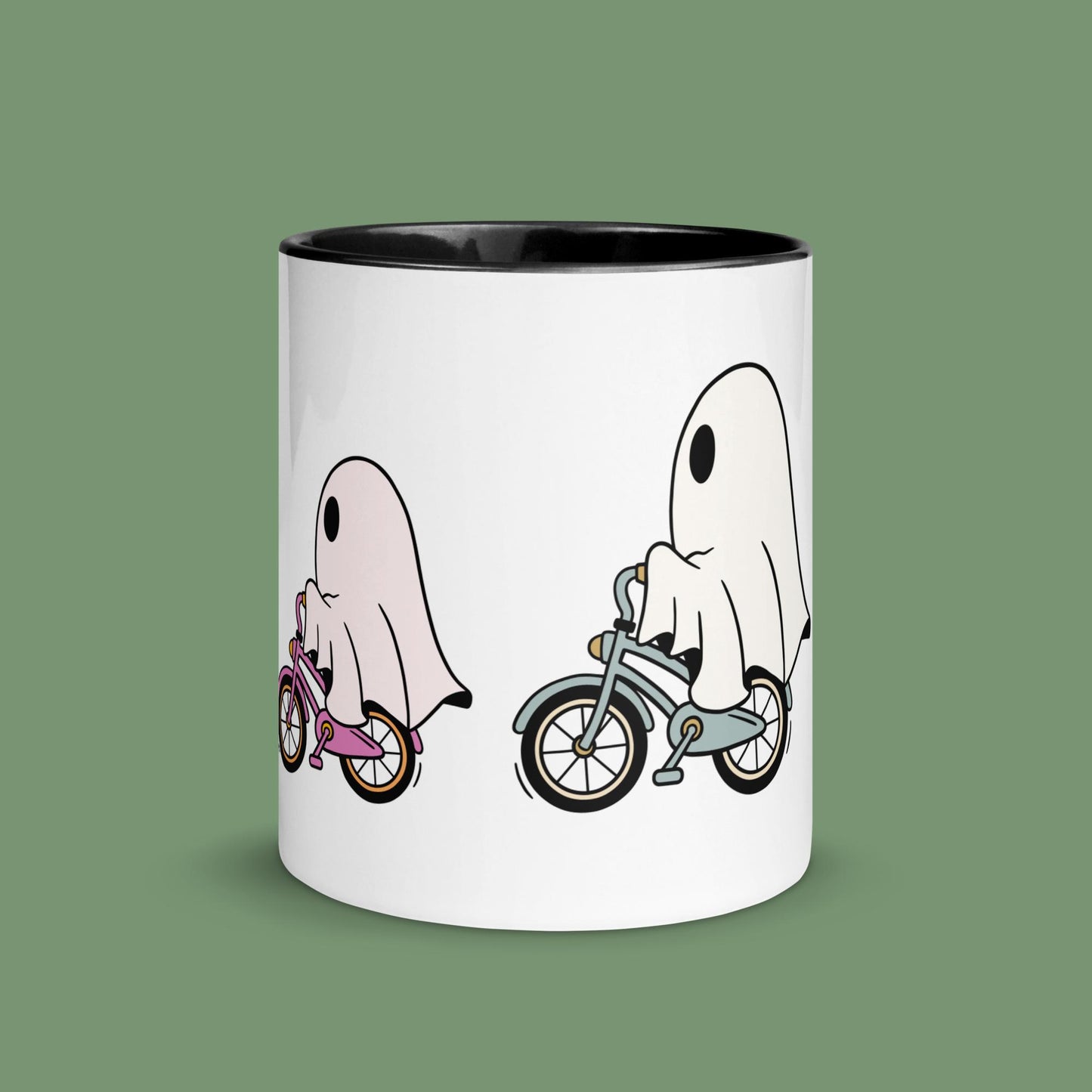 Tasse - Farbwahl - niedliche Geister 5