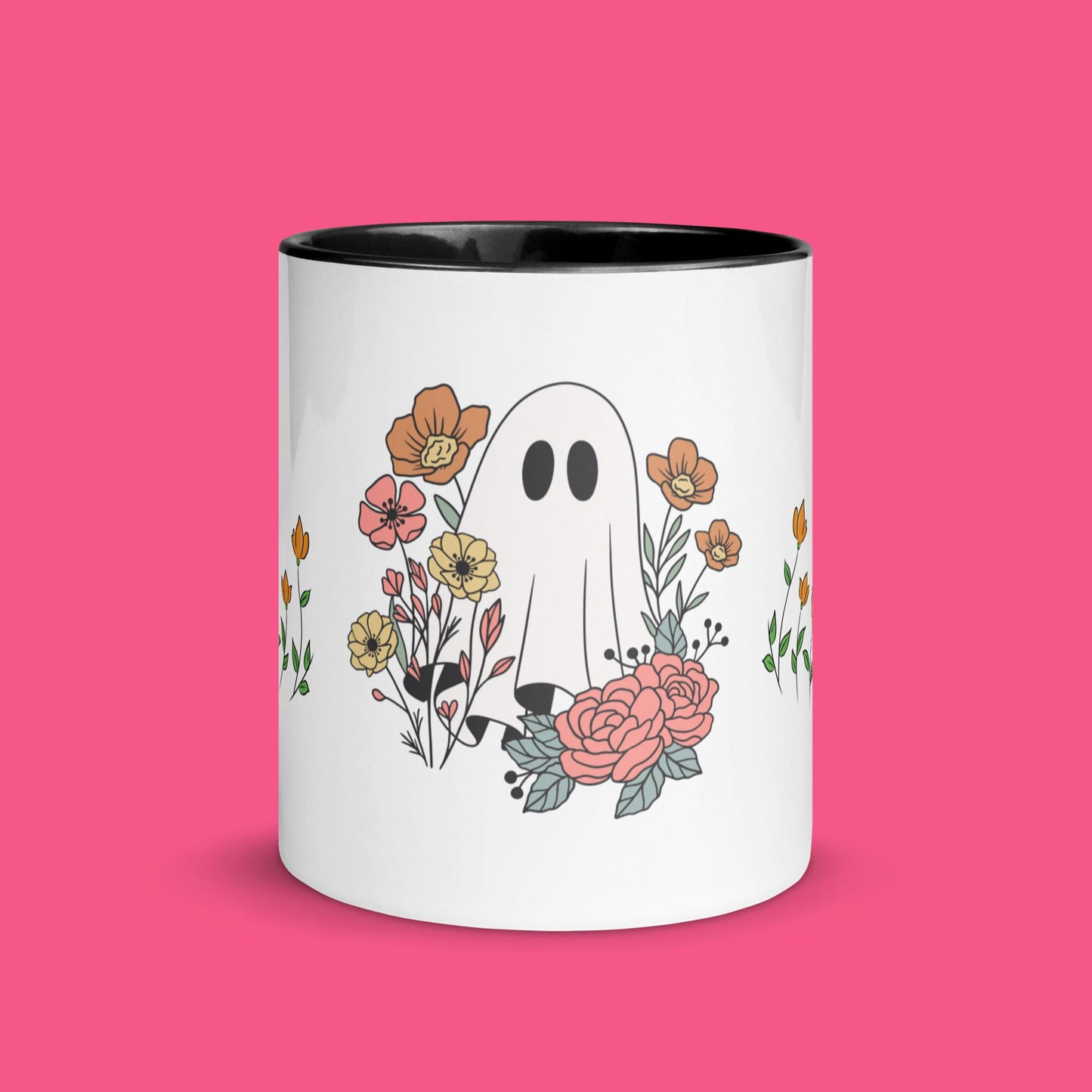Tasse - Farbwahl - niedliche Geister 6
