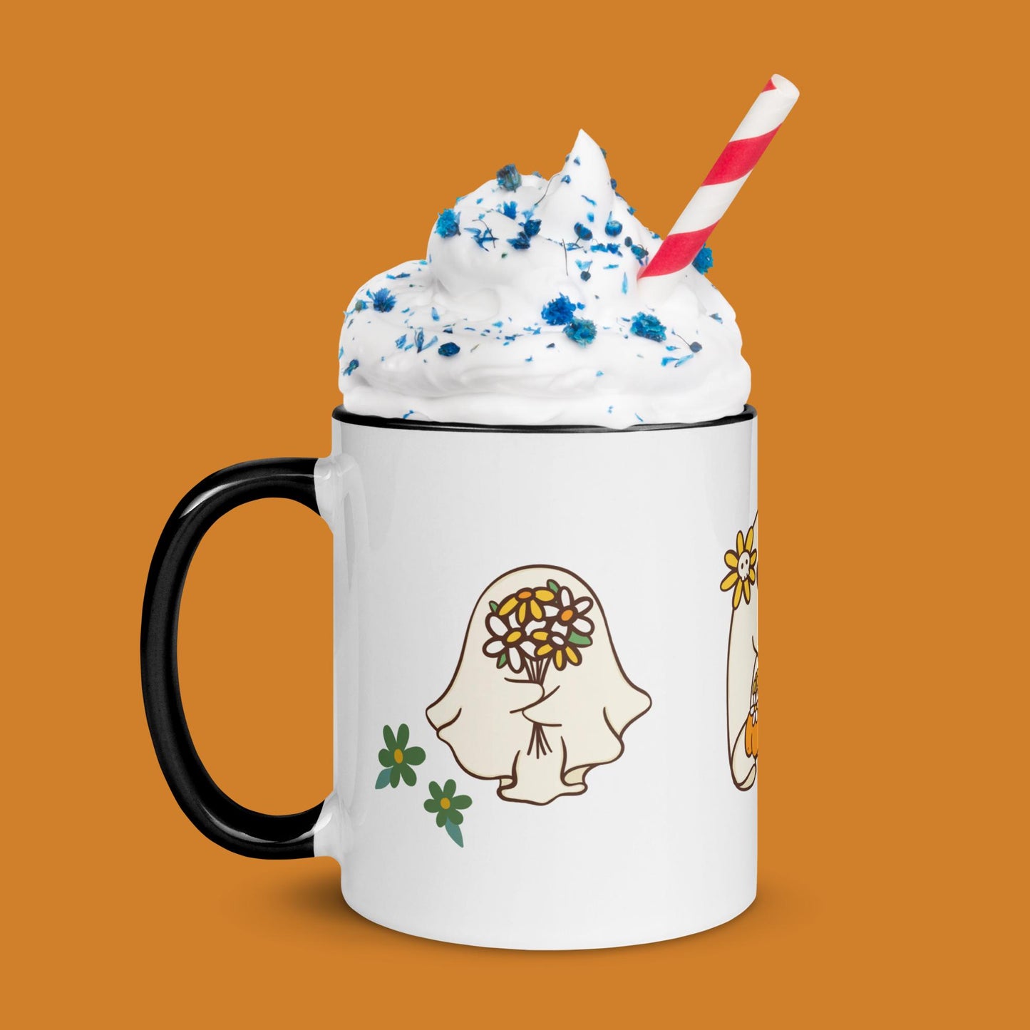 Tasse - Farbwahl - niedliche Geister 7
