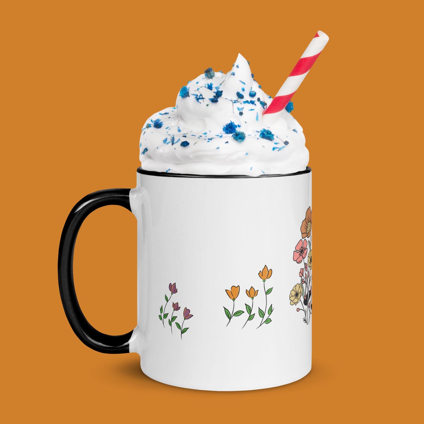Tasse - Farbwahl - niedliche Geister 6
