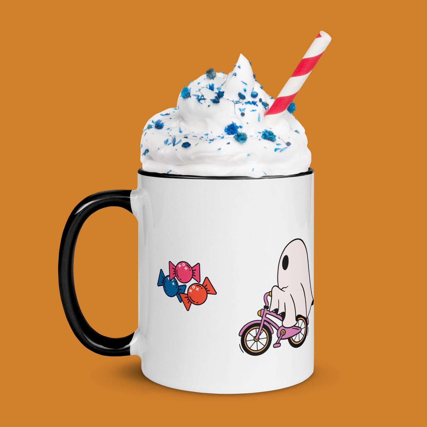 Tasse - Farbwahl - niedliche Geister 5