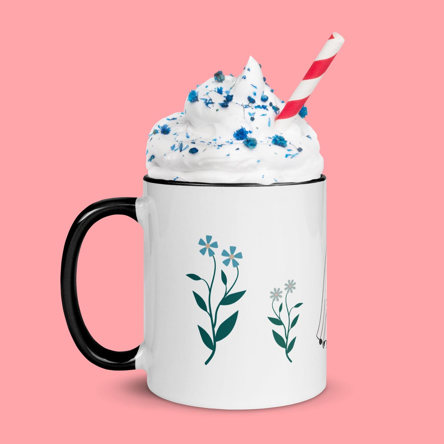 Tasse - Farbwahl - niedliche Geister 4