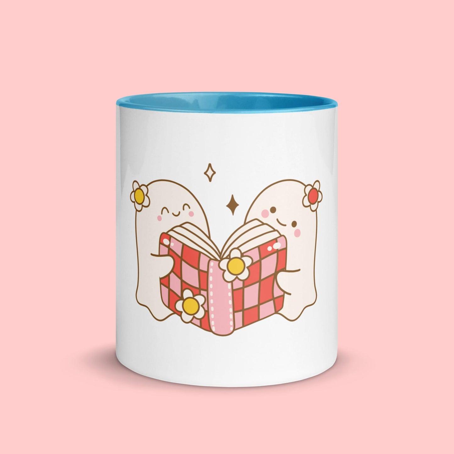 Tasse - Farbwahl - niedliche Geister 3