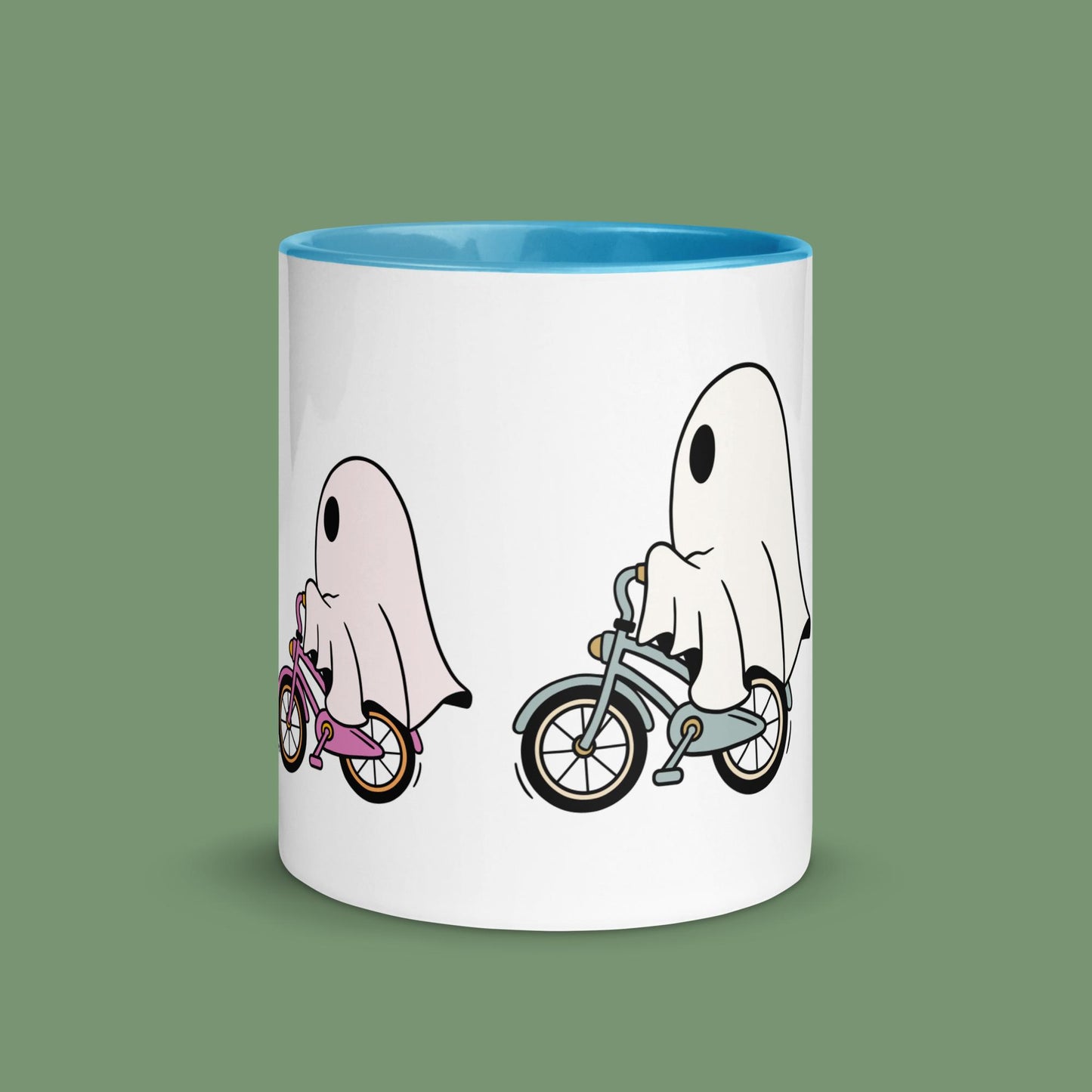 Tasse - Farbwahl - niedliche Geister 5