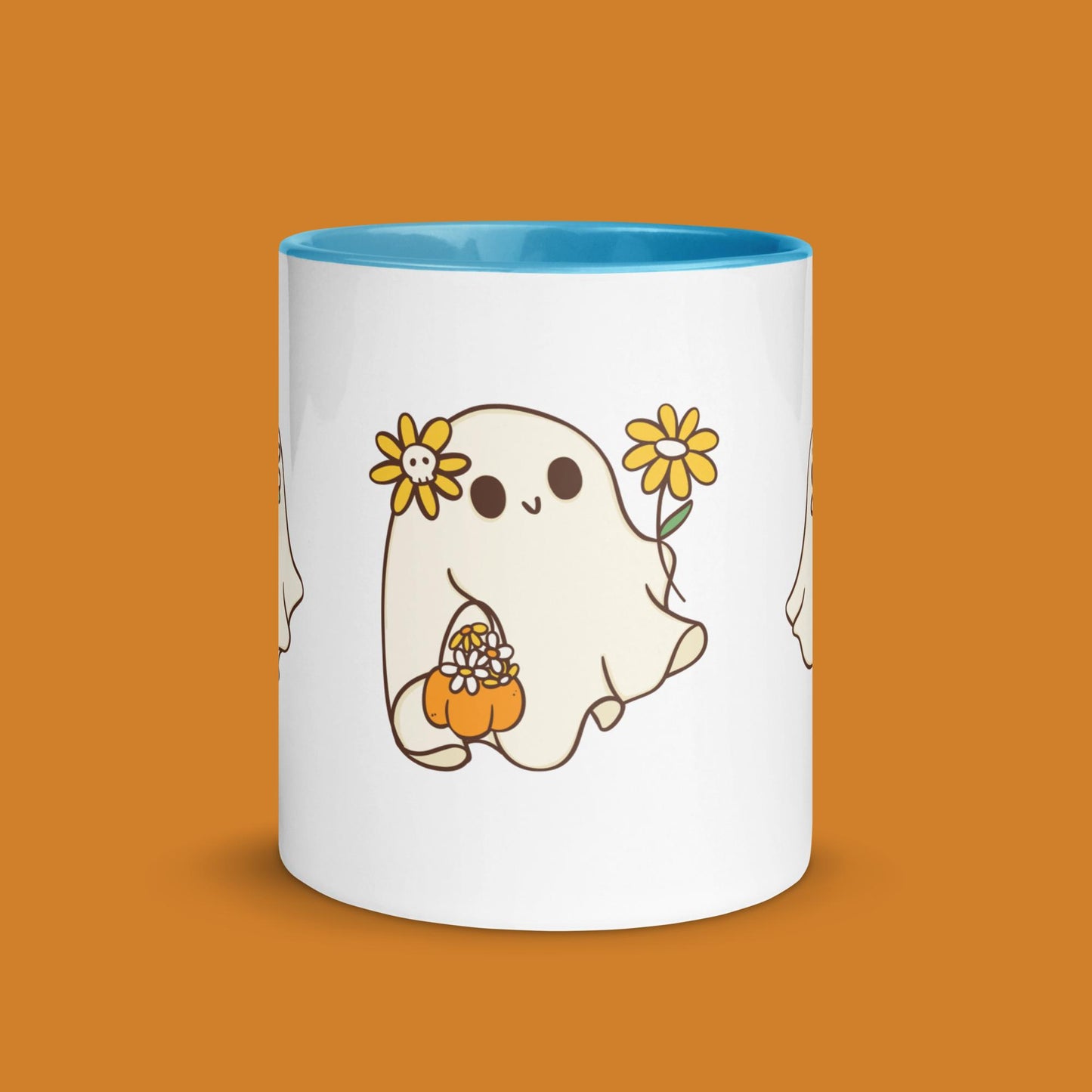 Tasse - Farbwahl - niedliche Geister 7