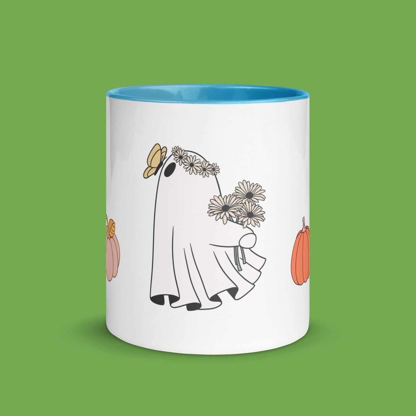 Tasse - Farbwahl - niedliche Geister
