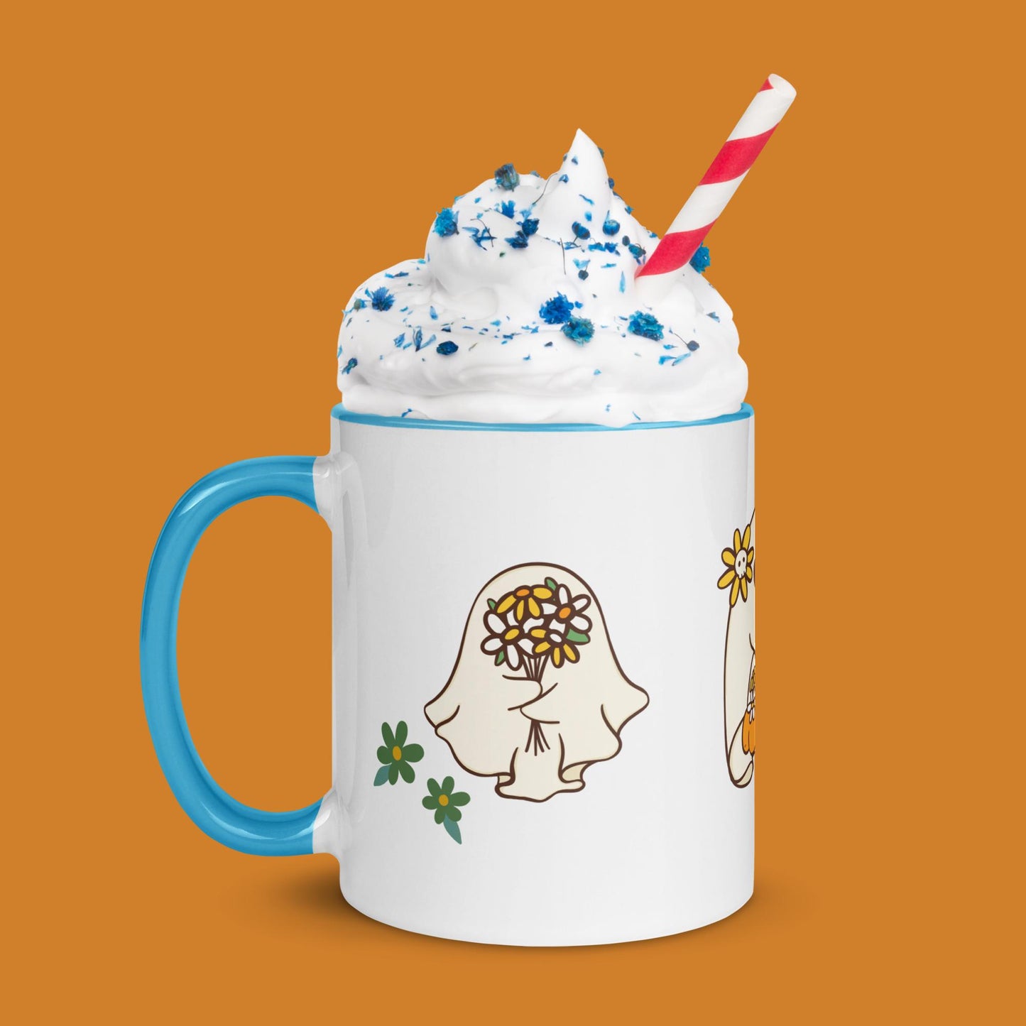 Tasse - Farbwahl - niedliche Geister 7