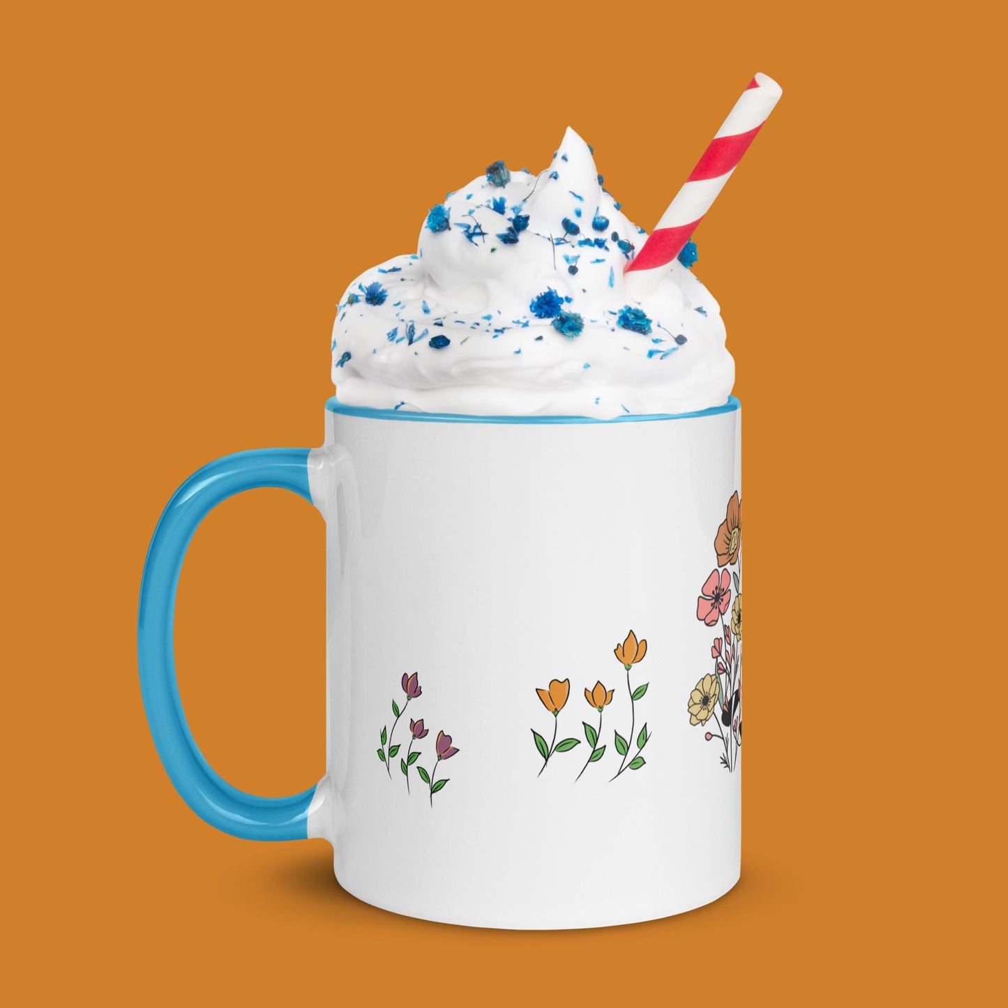 Tasse - Farbwahl - niedliche Geister 6