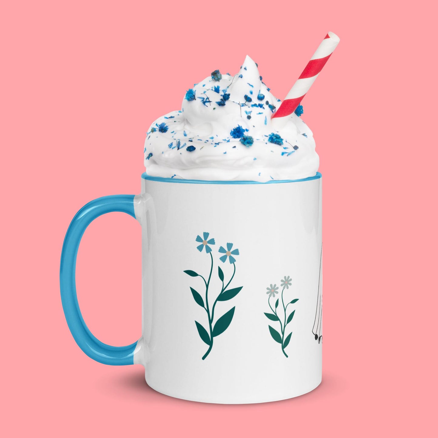 Tasse - Farbwahl - niedliche Geister 4