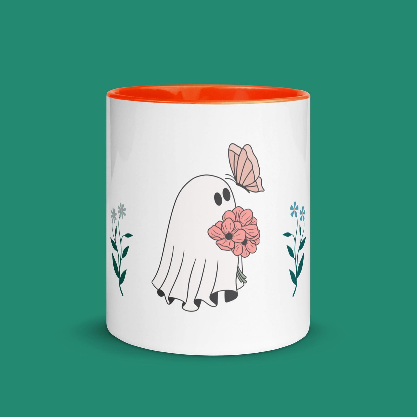 Tasse - Farbwahl - niedliche Geister 4