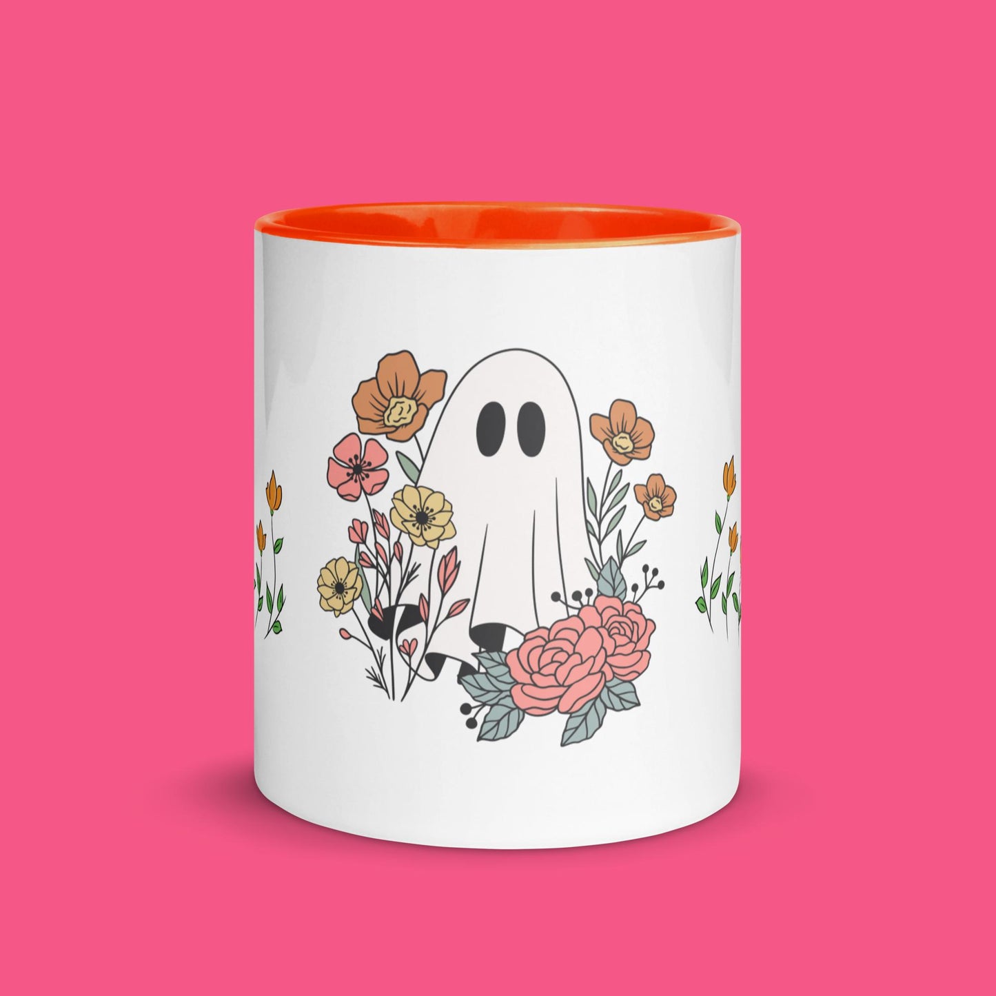 Tasse - Farbwahl - niedliche Geister 6