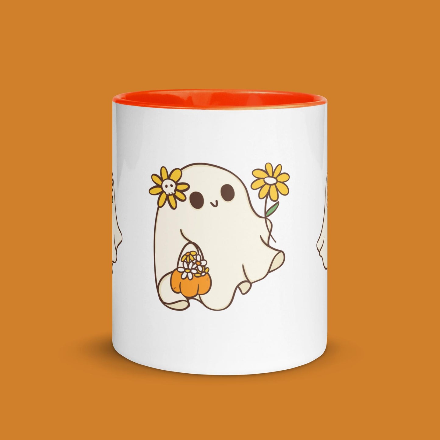Tasse - Farbwahl - niedliche Geister 7