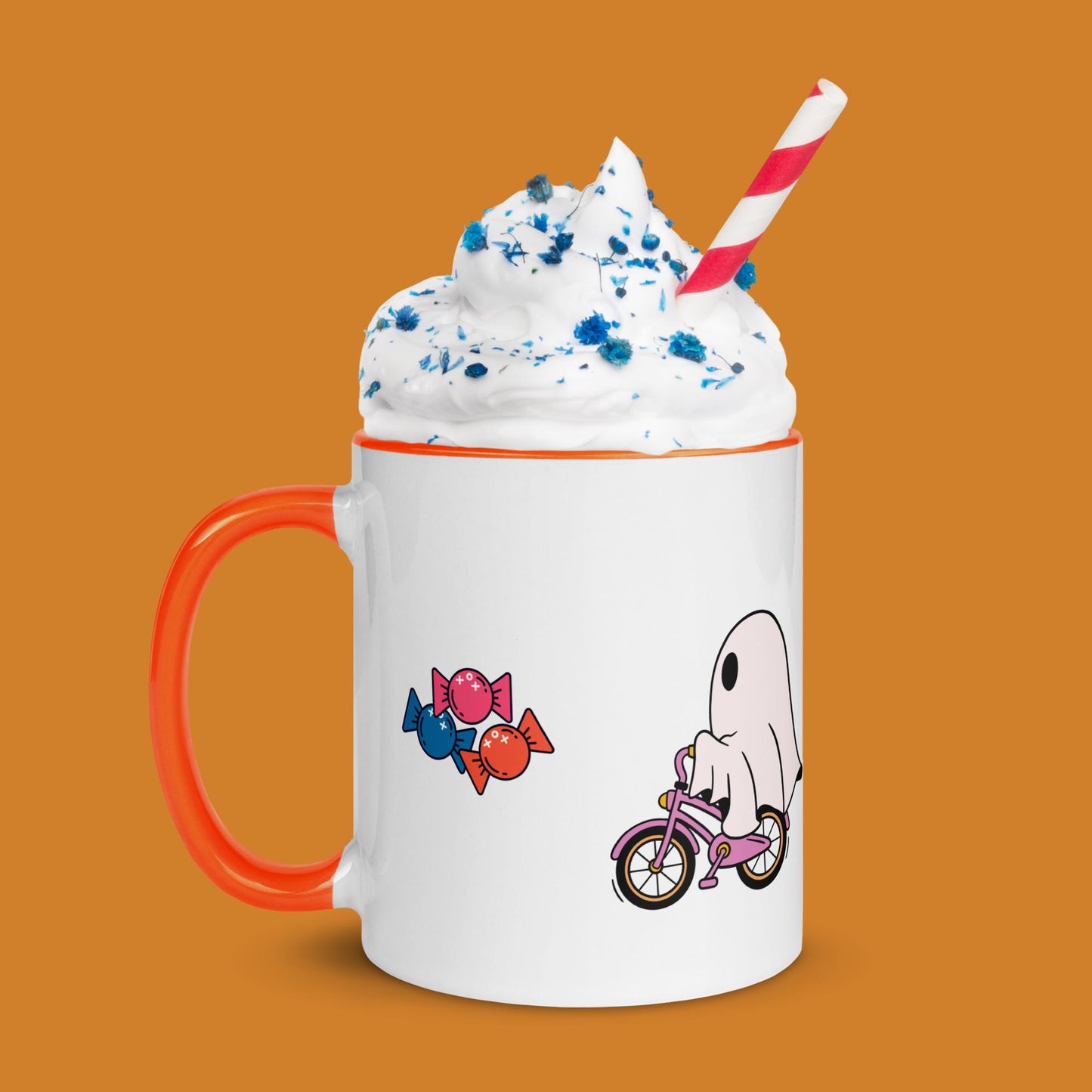 Tasse - Farbwahl - niedliche Geister 5