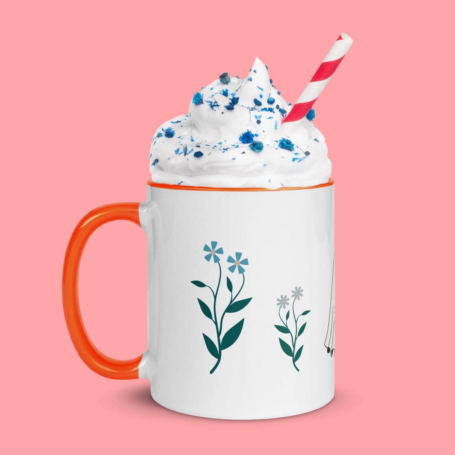 Tasse - Farbwahl - niedliche Geister 4