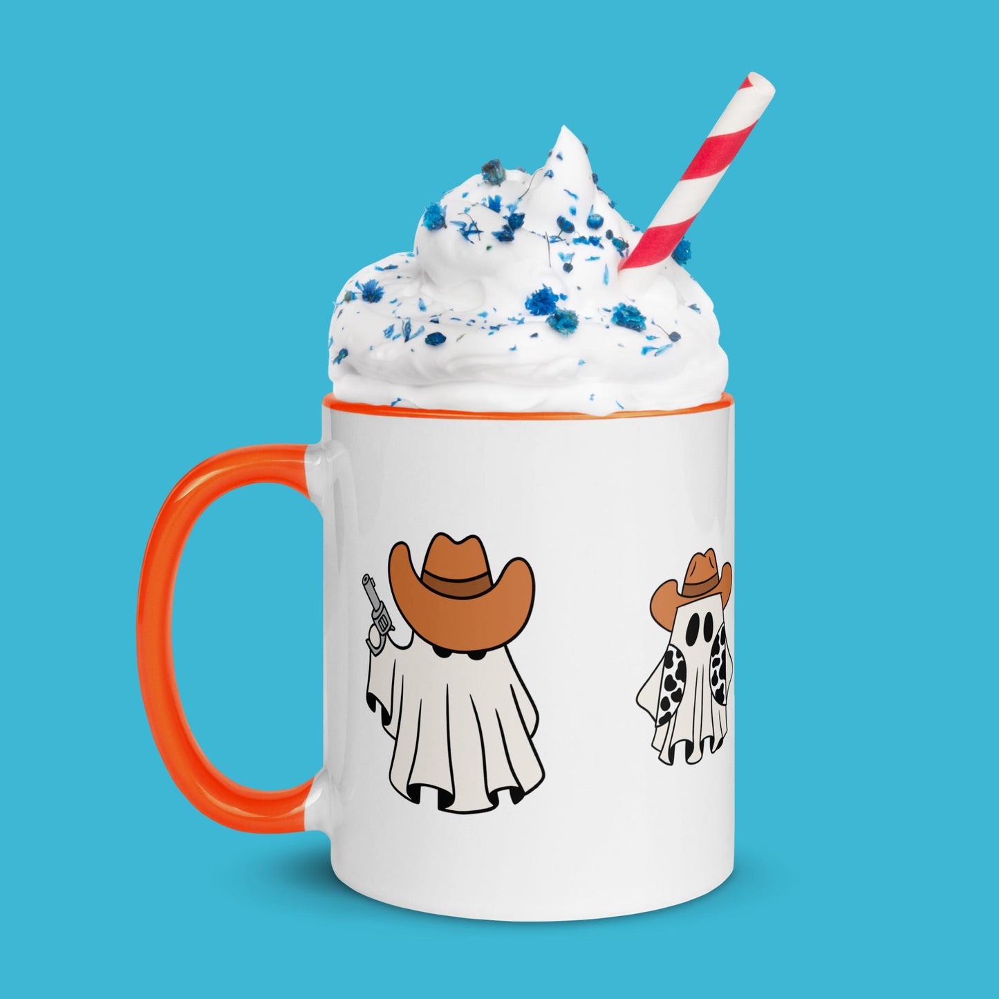 Tasse - Farbwahl - niedliche Geister 2