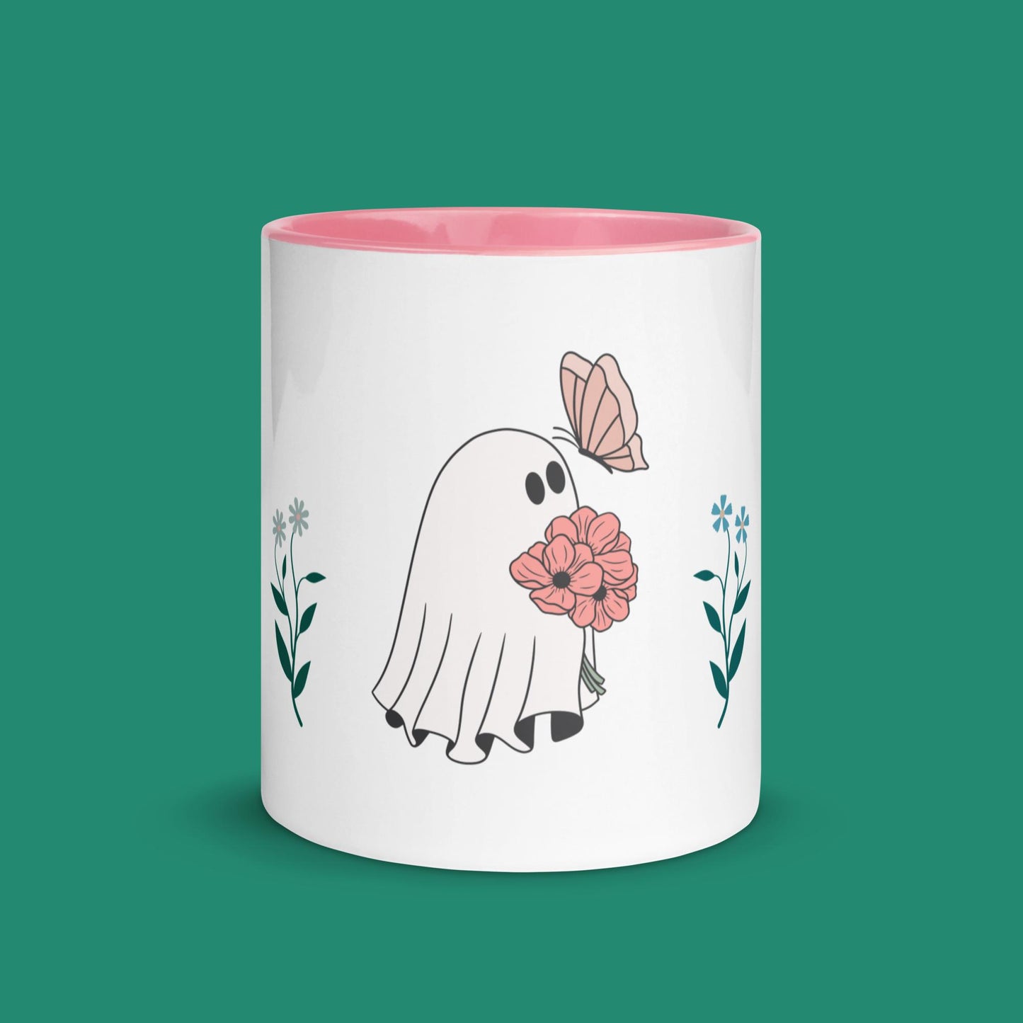Tasse - Farbwahl - niedliche Geister 4