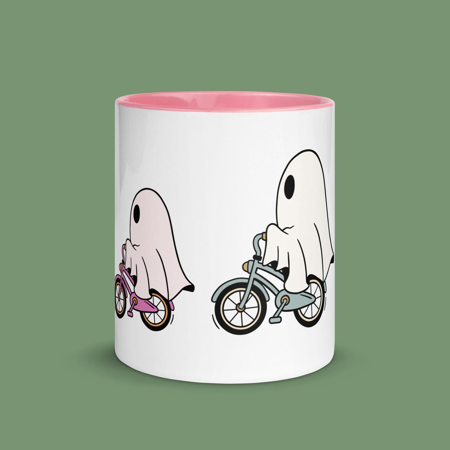 Tasse - Farbwahl - niedliche Geister 5