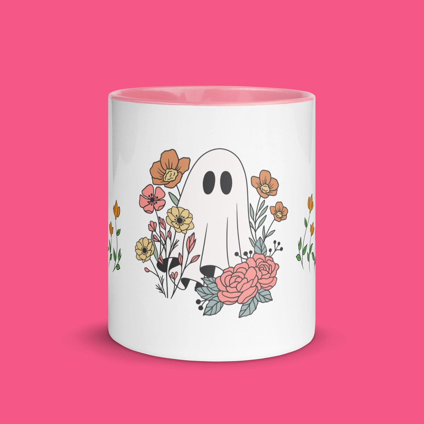 Tasse - Farbwahl - niedliche Geister 6