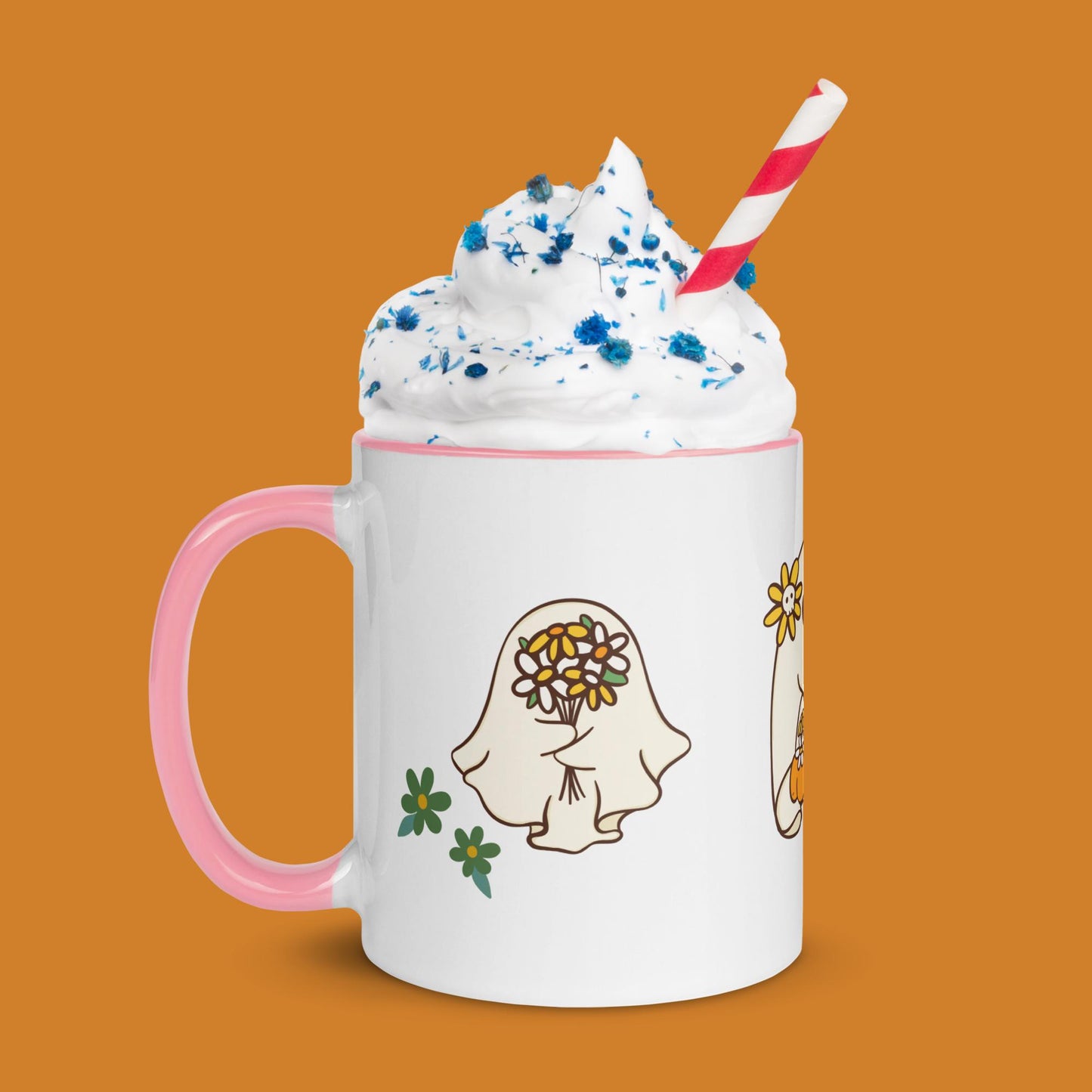 Tasse - Farbwahl - niedliche Geister 7