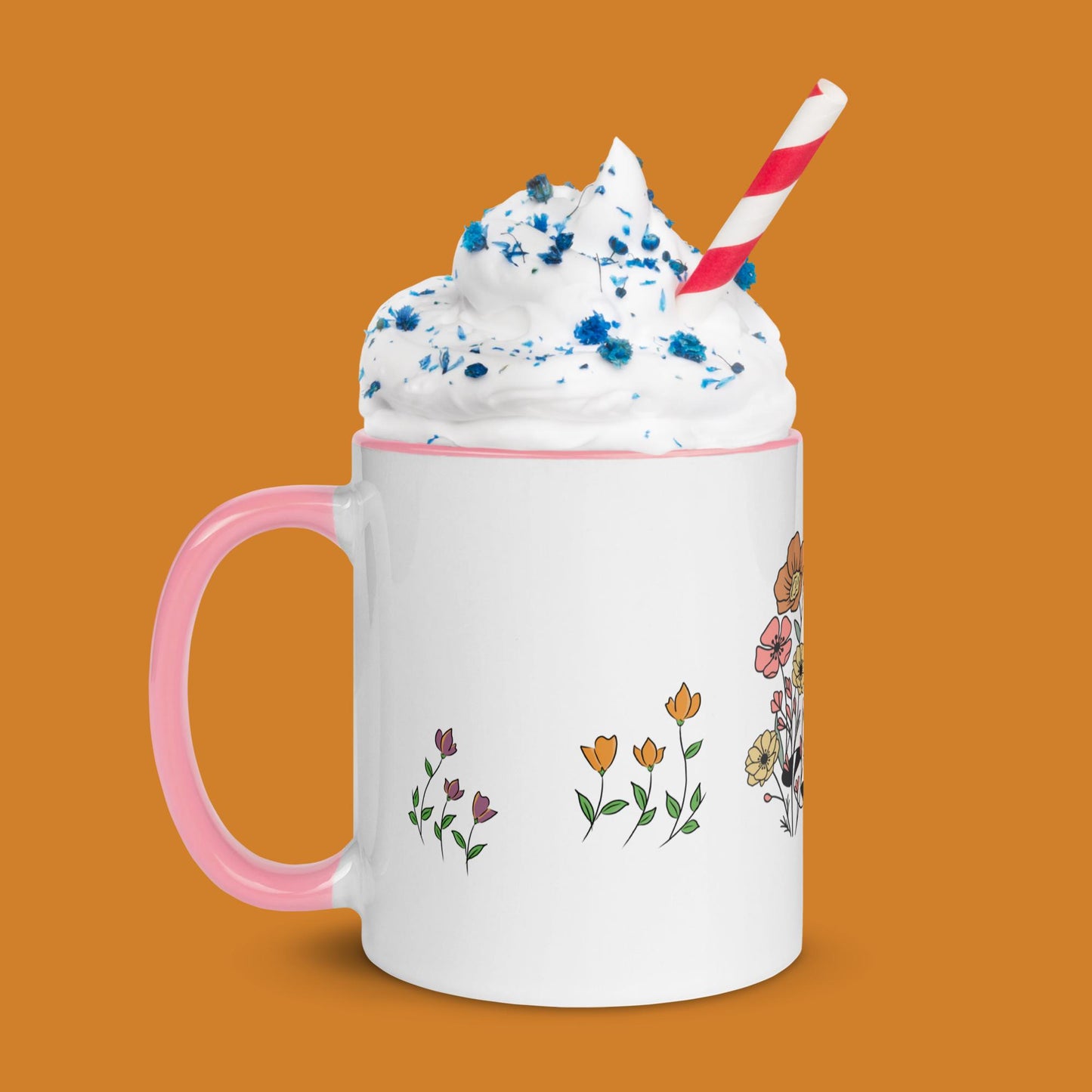 Tasse - Farbwahl - niedliche Geister 6