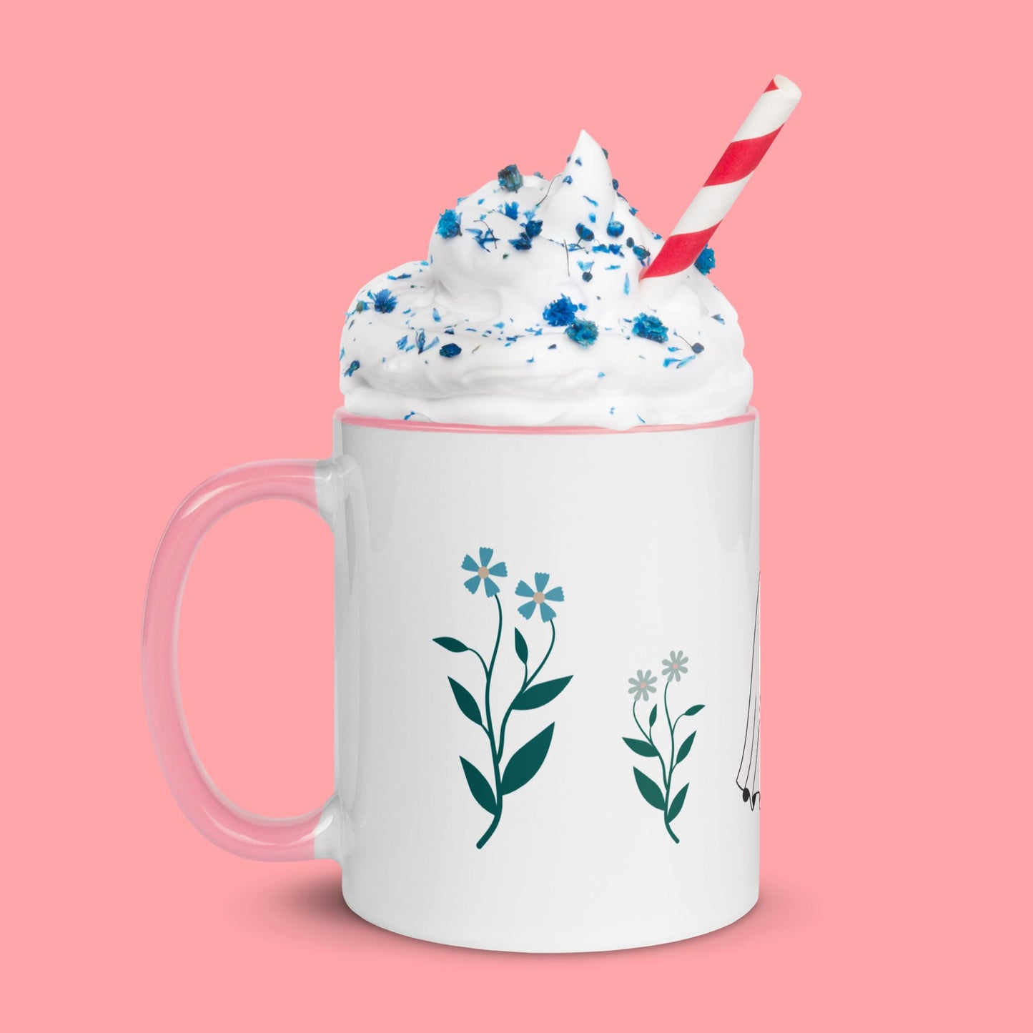 Tasse - Farbwahl - niedliche Geister 4