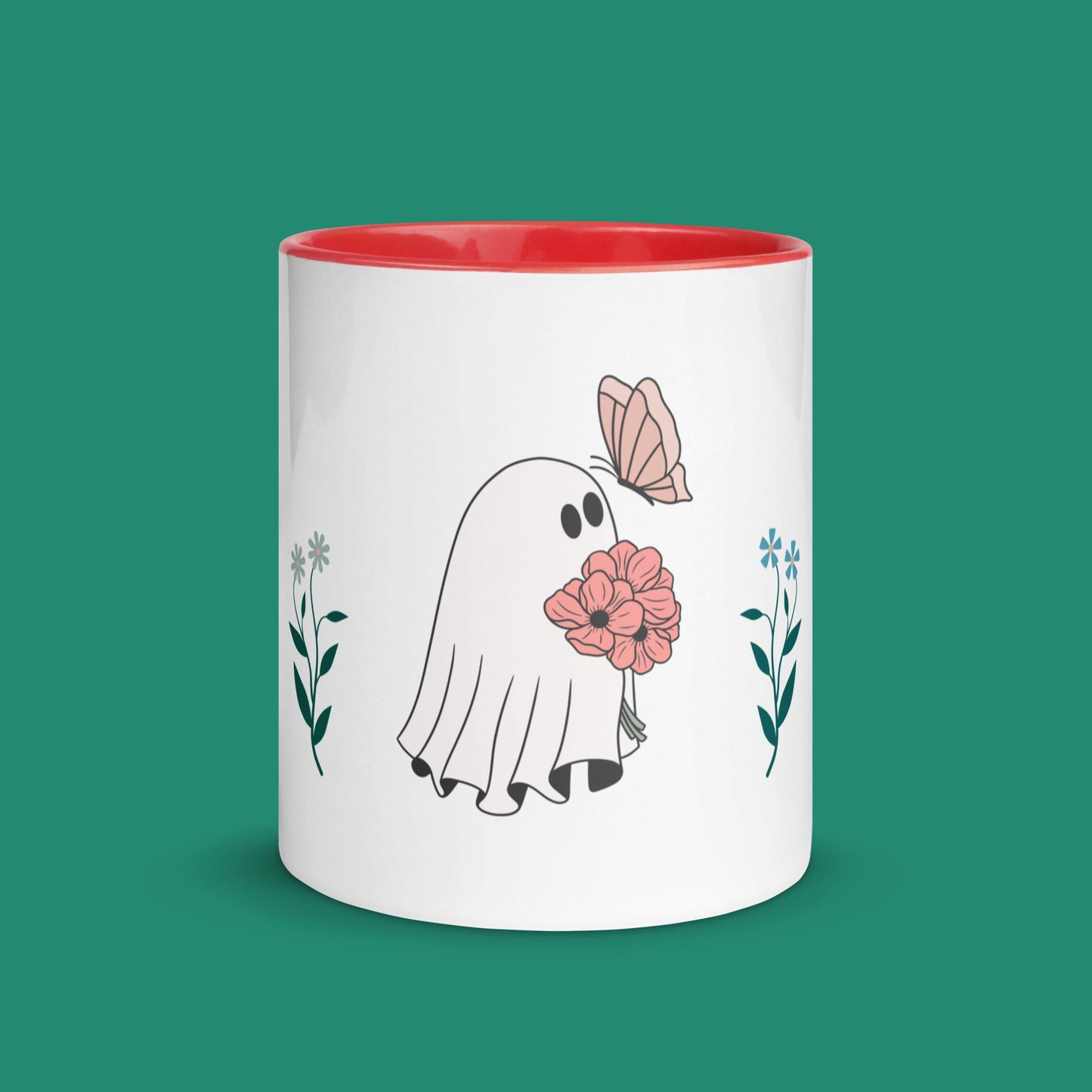 Tasse - Farbwahl - niedliche Geister 4