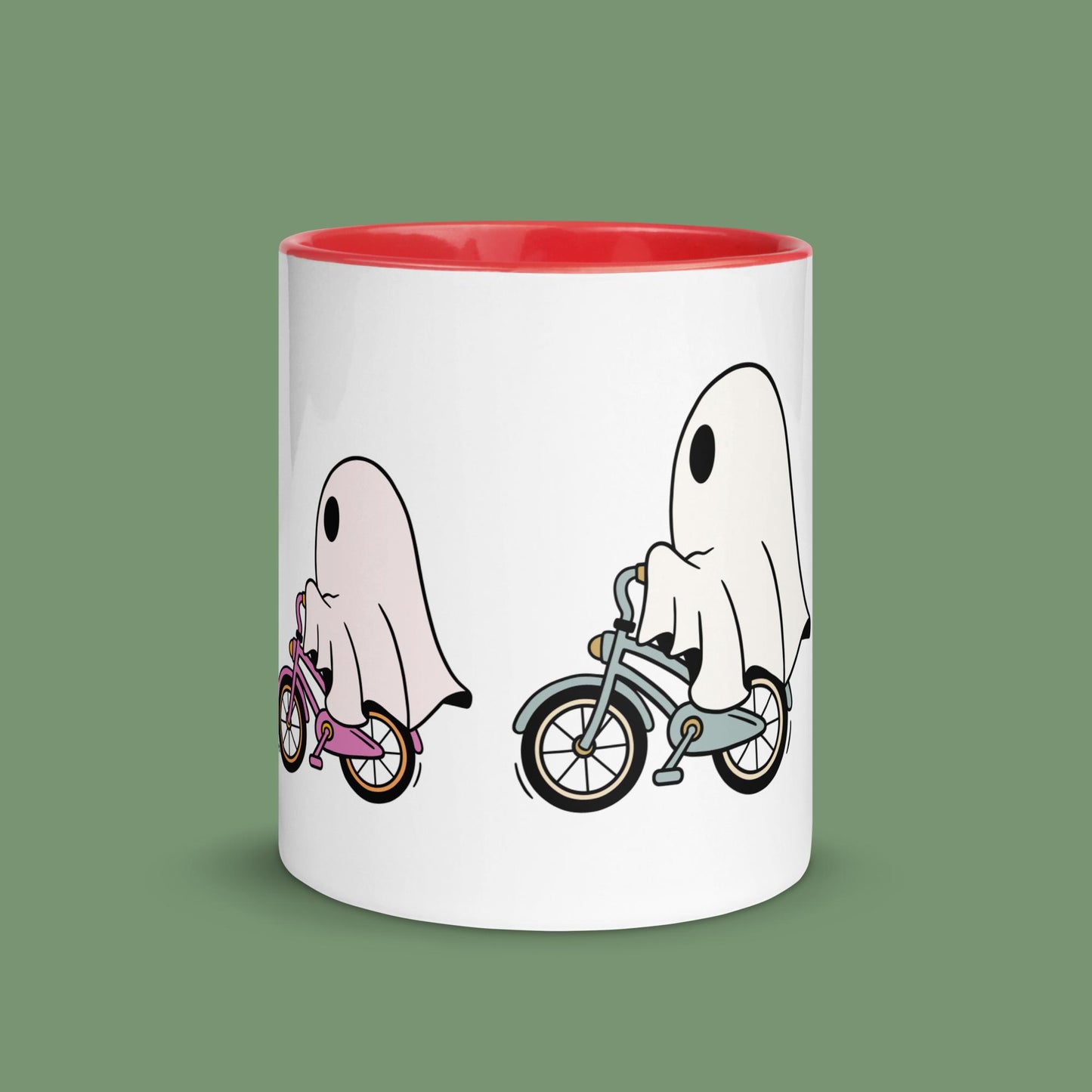 Tasse - Farbwahl - niedliche Geister 5