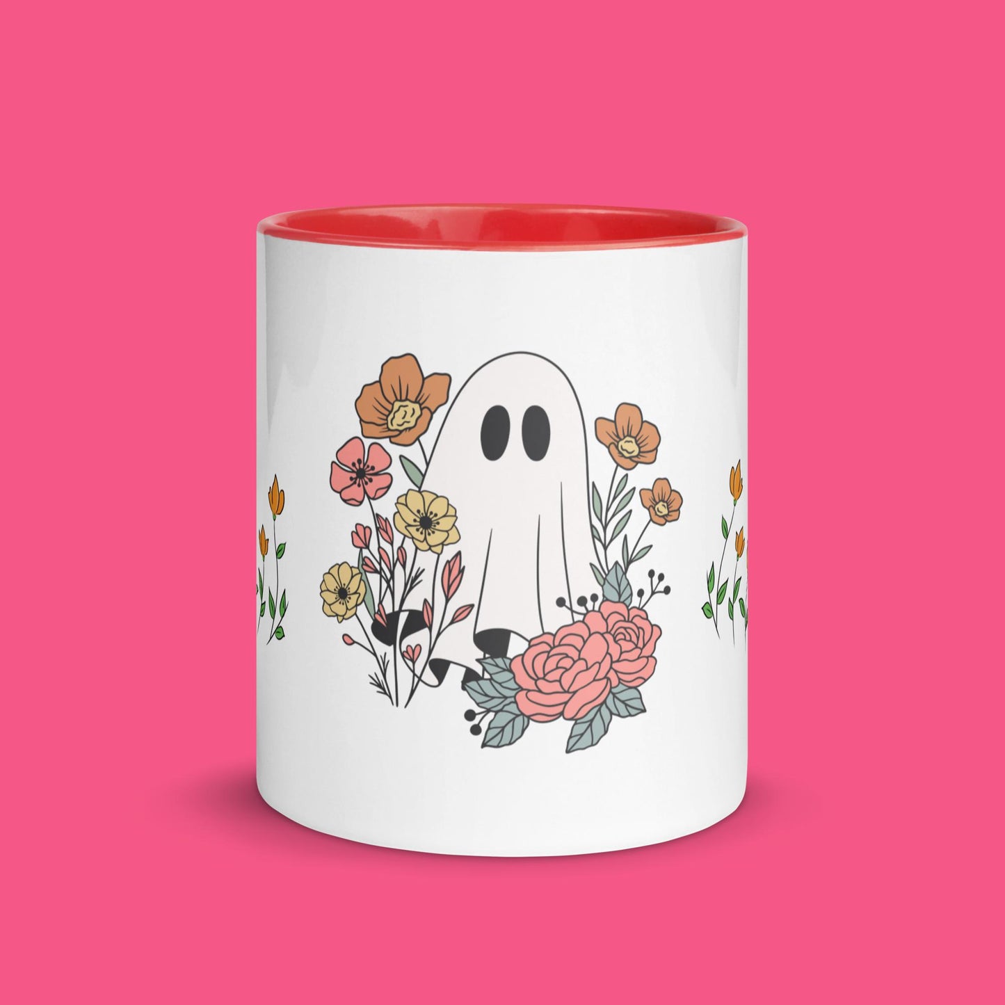 Tasse - Farbwahl - niedliche Geister 6