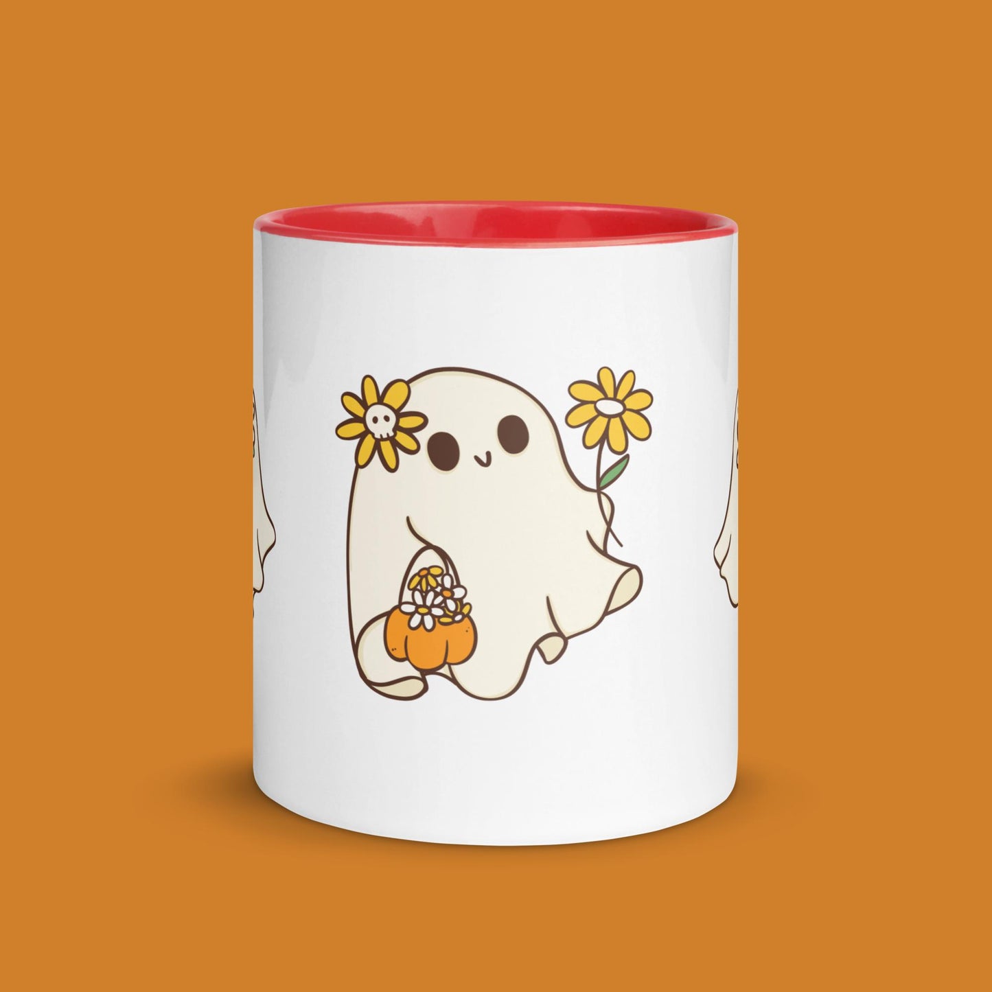 Tasse - Farbwahl - niedliche Geister 7