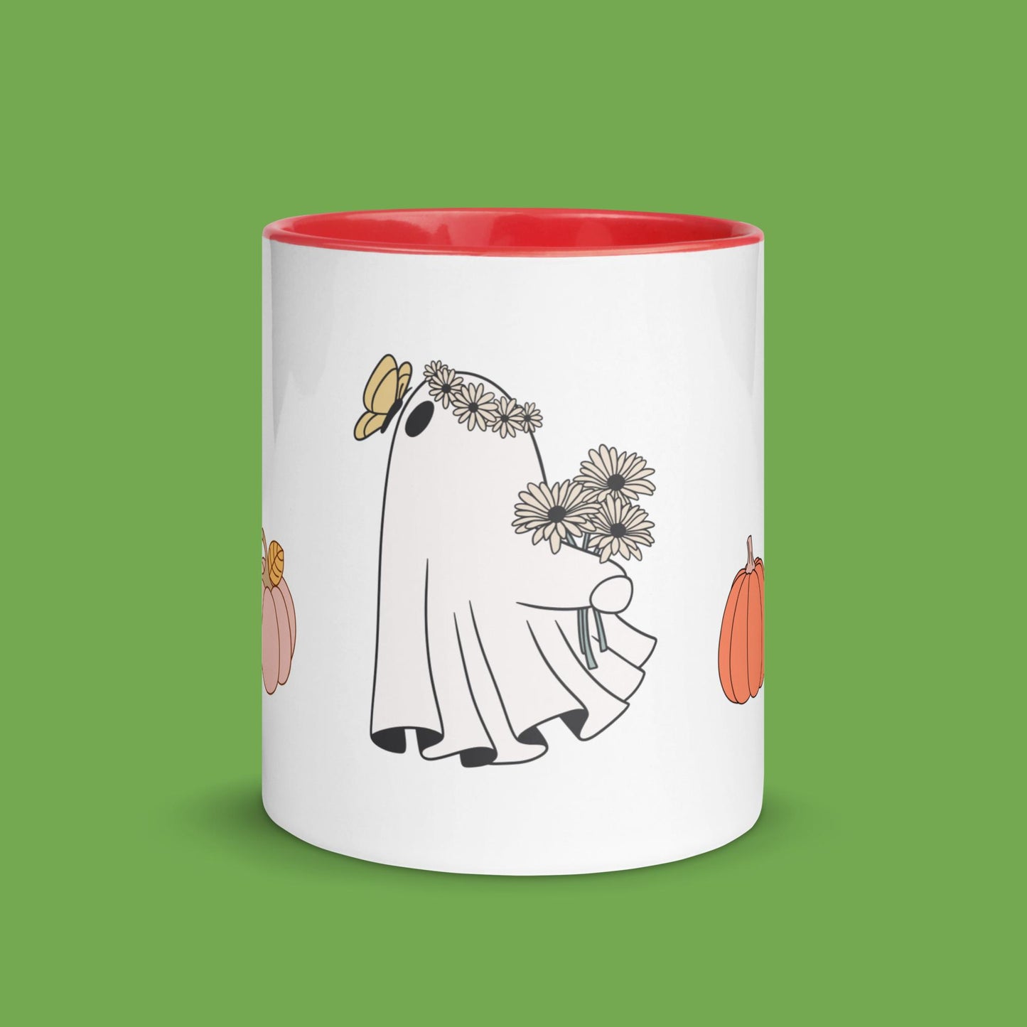 Tasse - Farbwahl - niedliche Geister