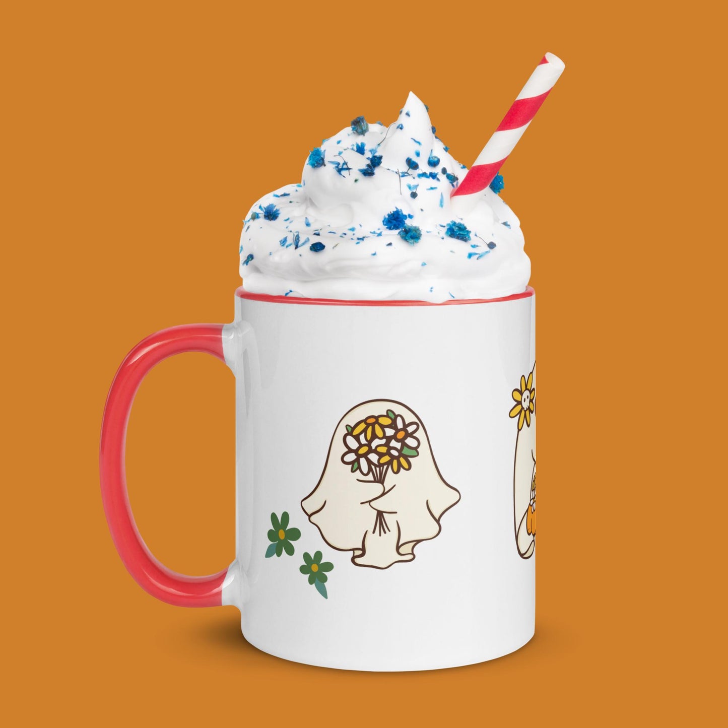 Tasse - Farbwahl - niedliche Geister 7