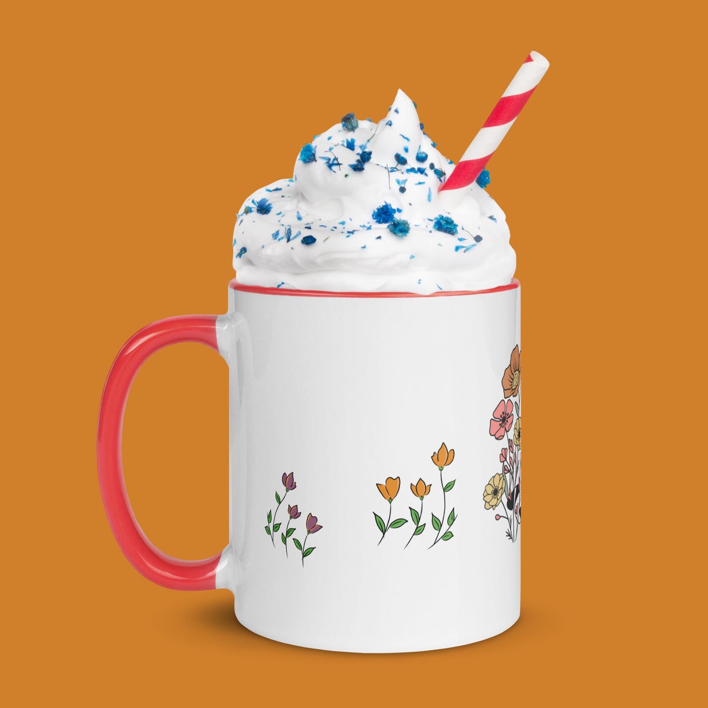 Tasse - Farbwahl - niedliche Geister 6
