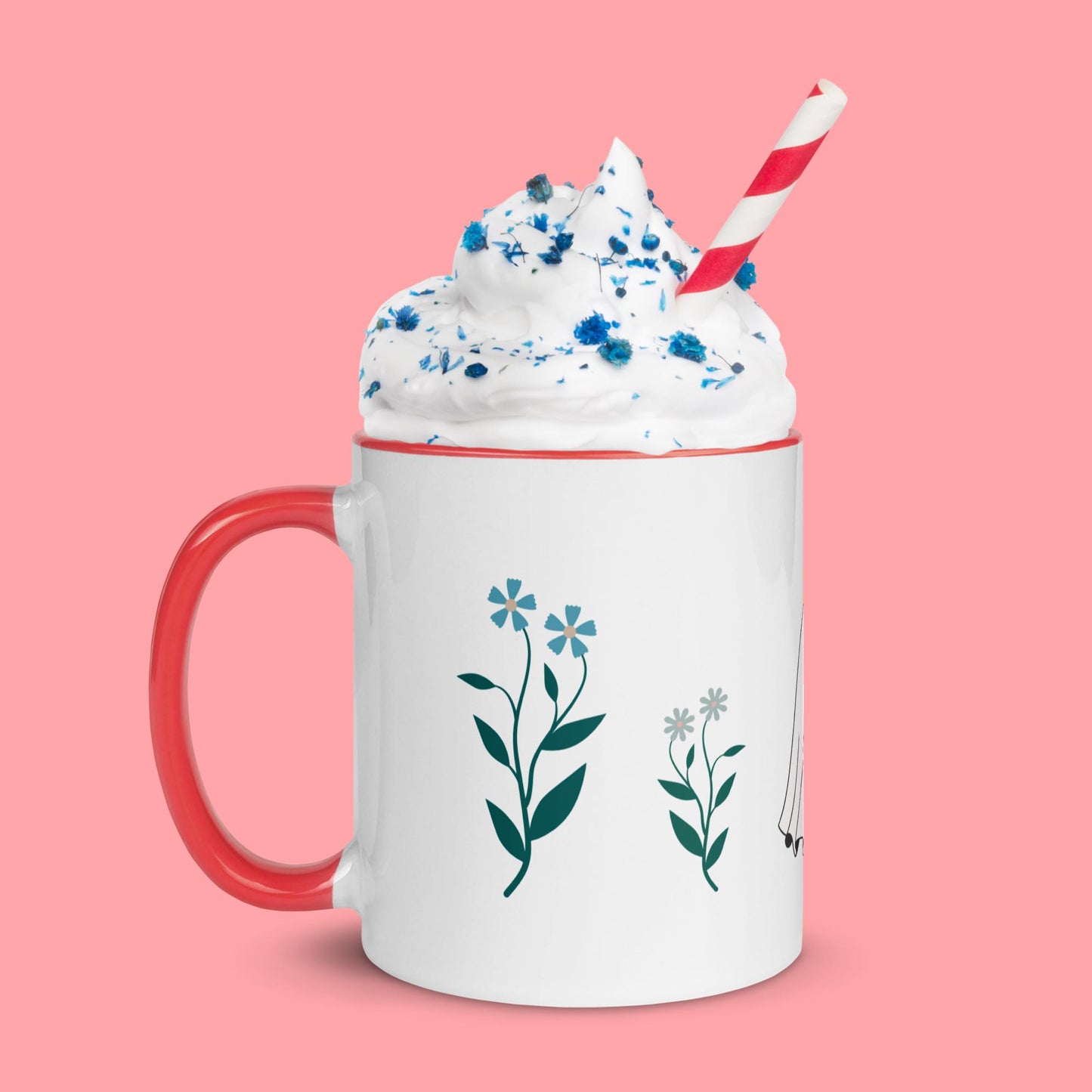Tasse - Farbwahl - niedliche Geister 4