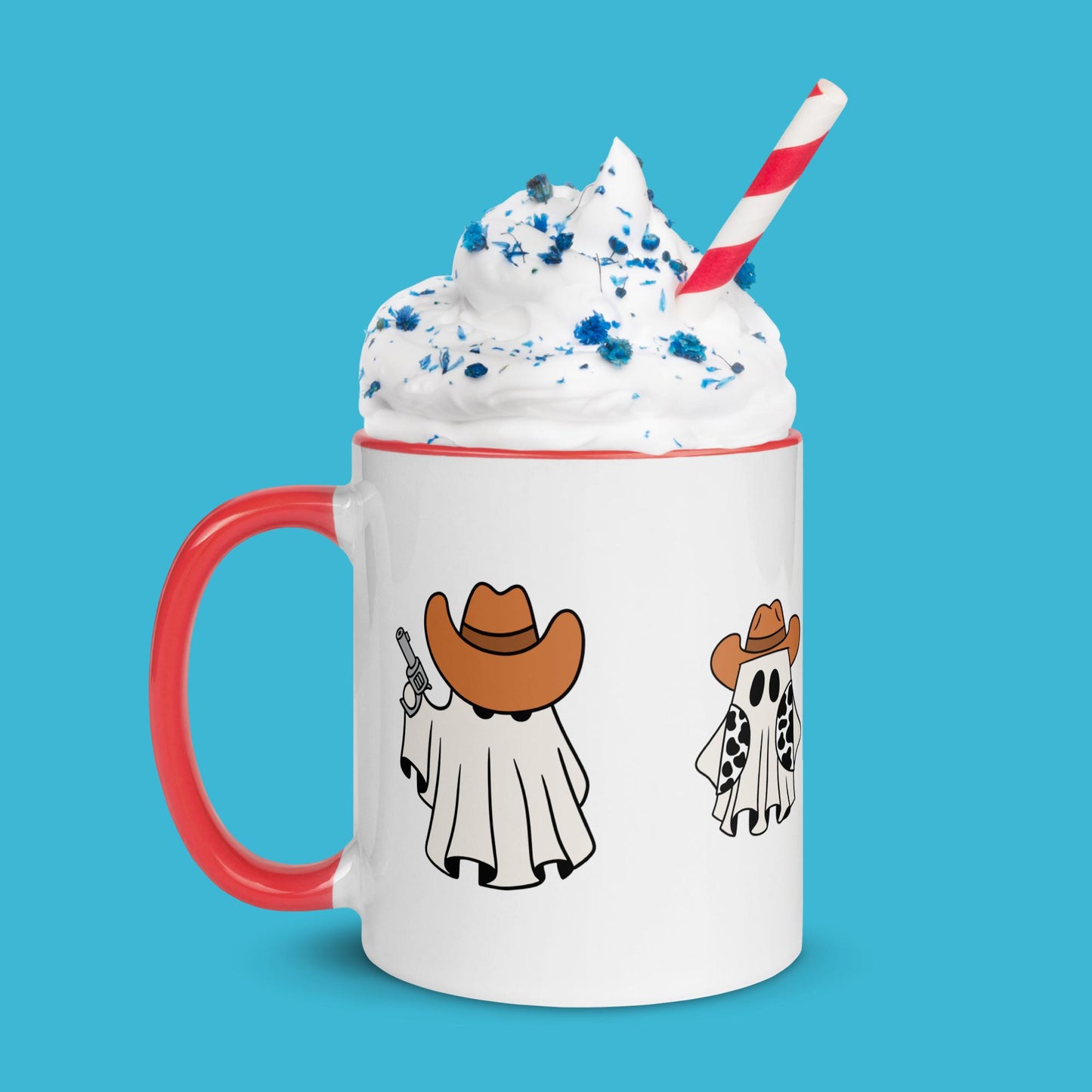 Tasse - Farbwahl - niedliche Geister 2