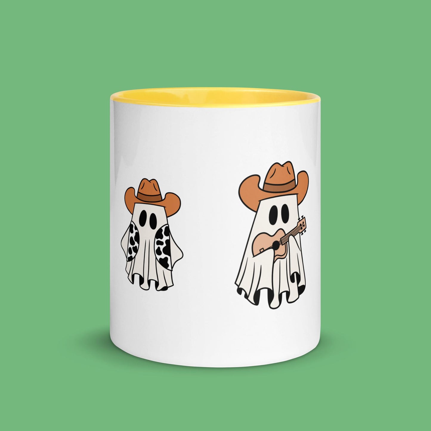 Tasse - Farbwahl - niedliche Geister 2