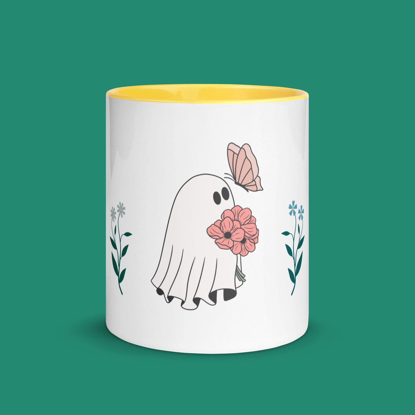 Tasse - Farbwahl - niedliche Geister 4