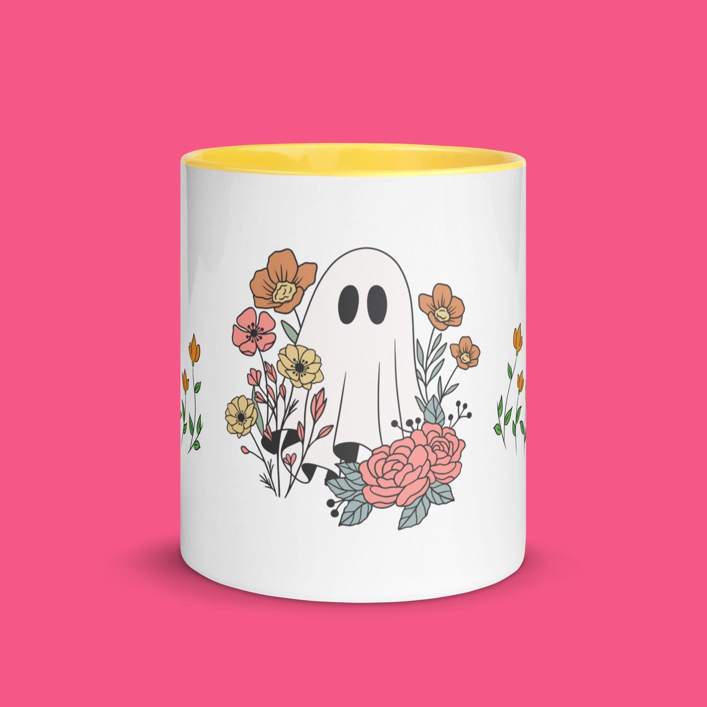 Tasse - Farbwahl - niedliche Geister 6