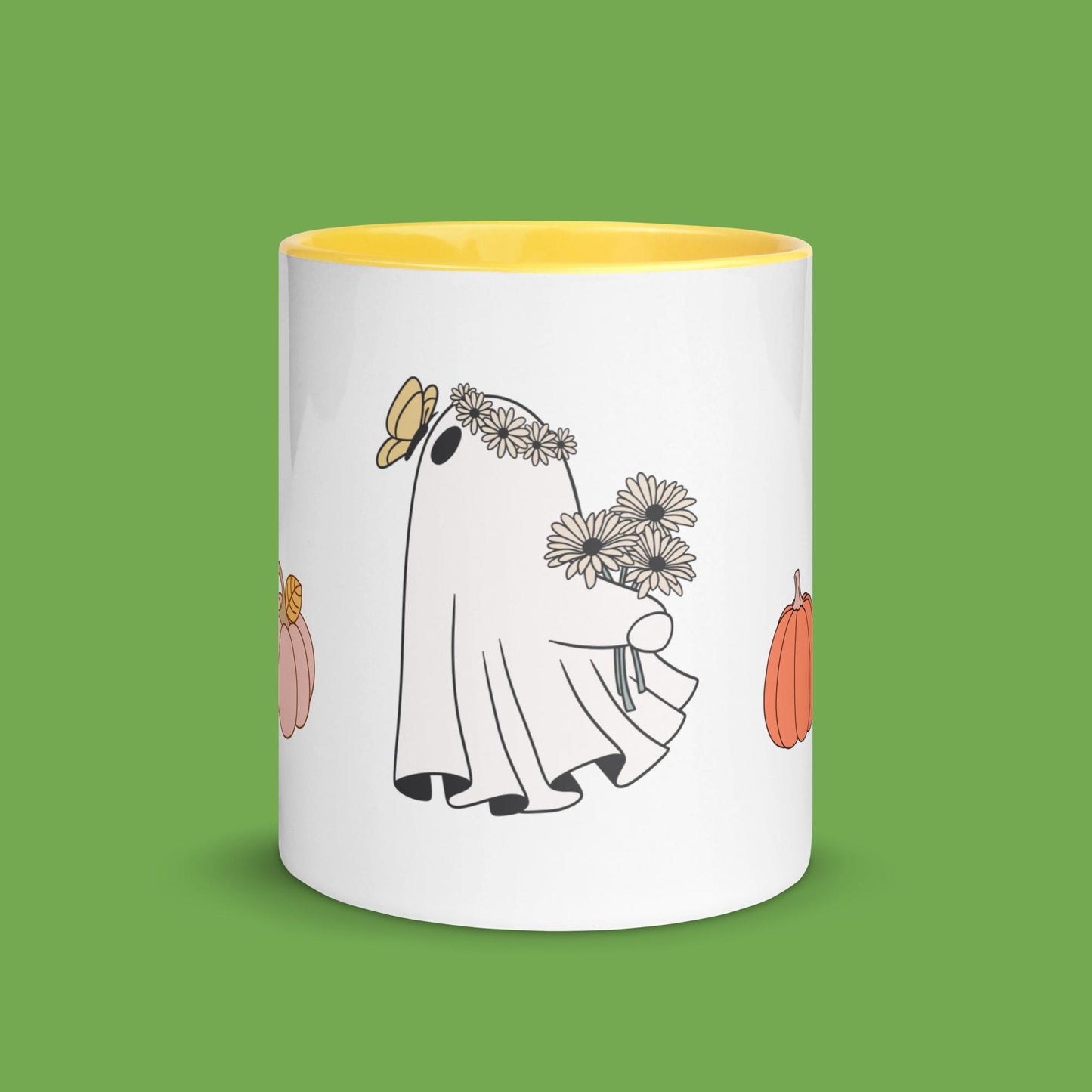 Tasse - Farbwahl - niedliche Geister