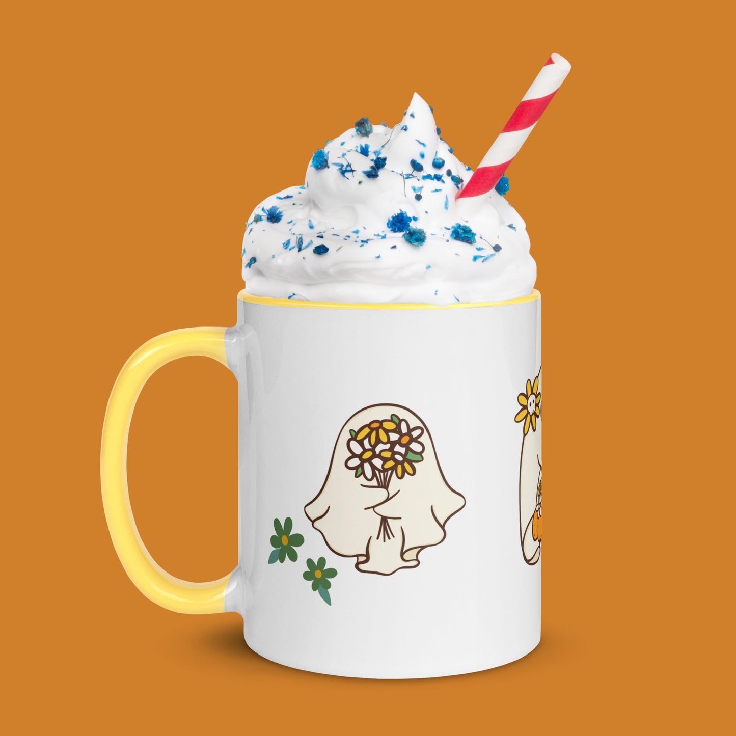 Tasse - Farbwahl - niedliche Geister 7