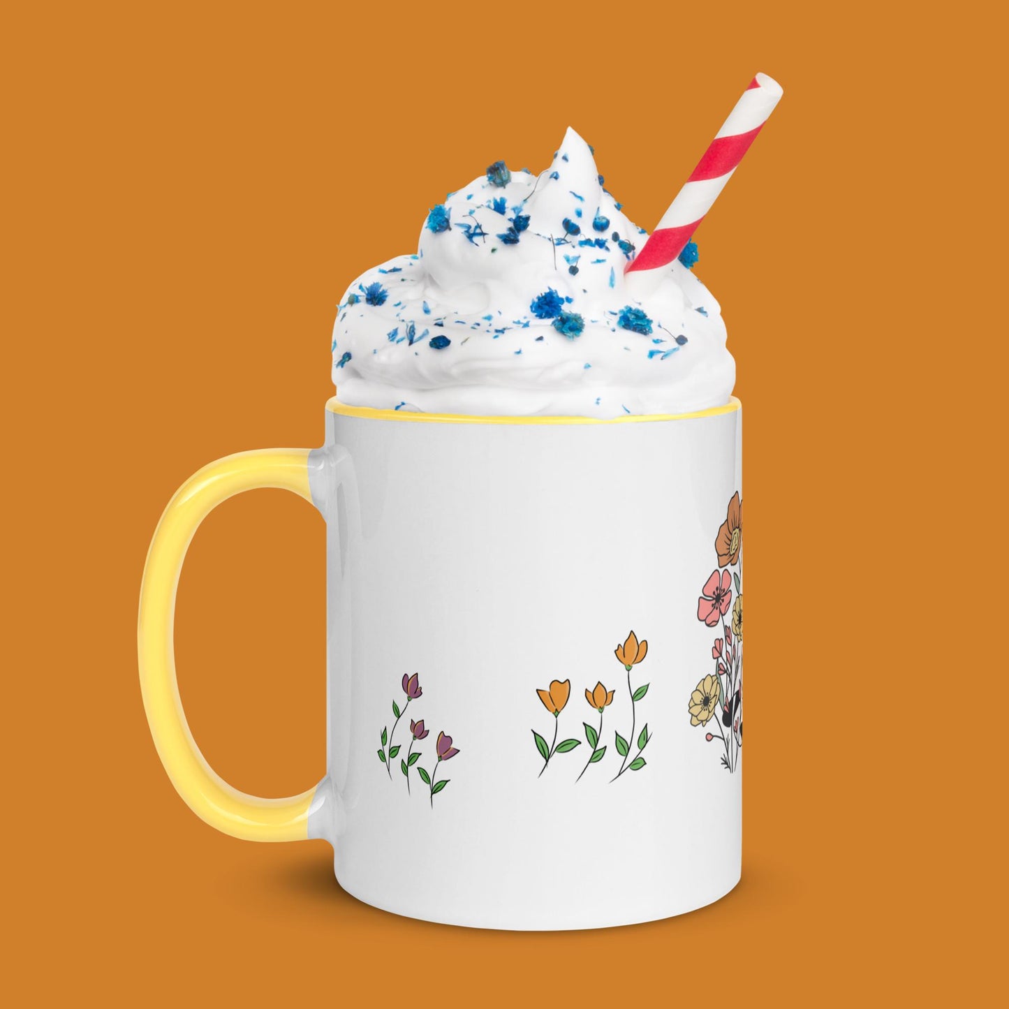 Tasse - Farbwahl - niedliche Geister 6