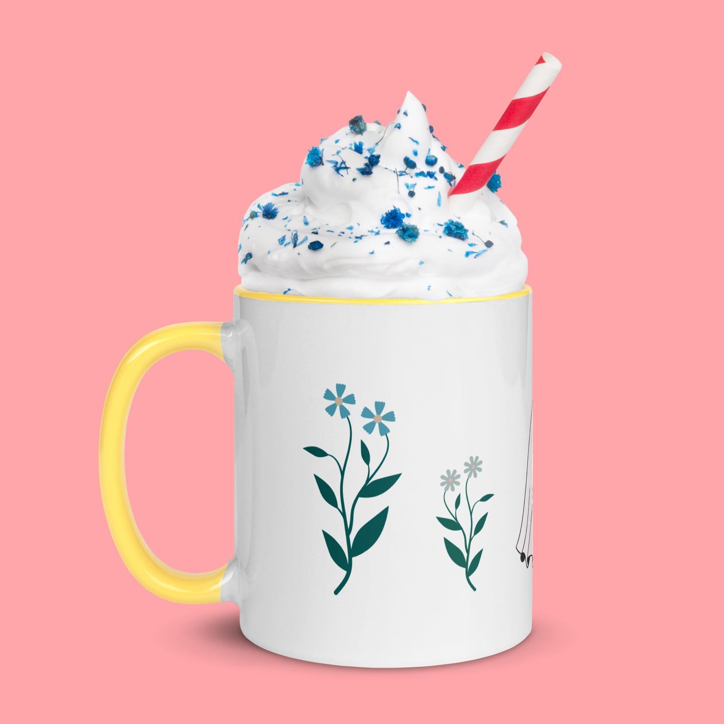 Tasse - Farbwahl - niedliche Geister 4