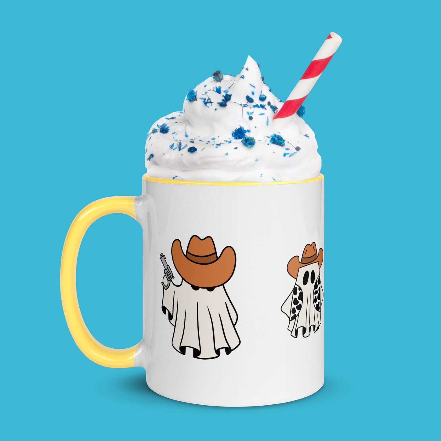 Tasse - Farbwahl - niedliche Geister 2