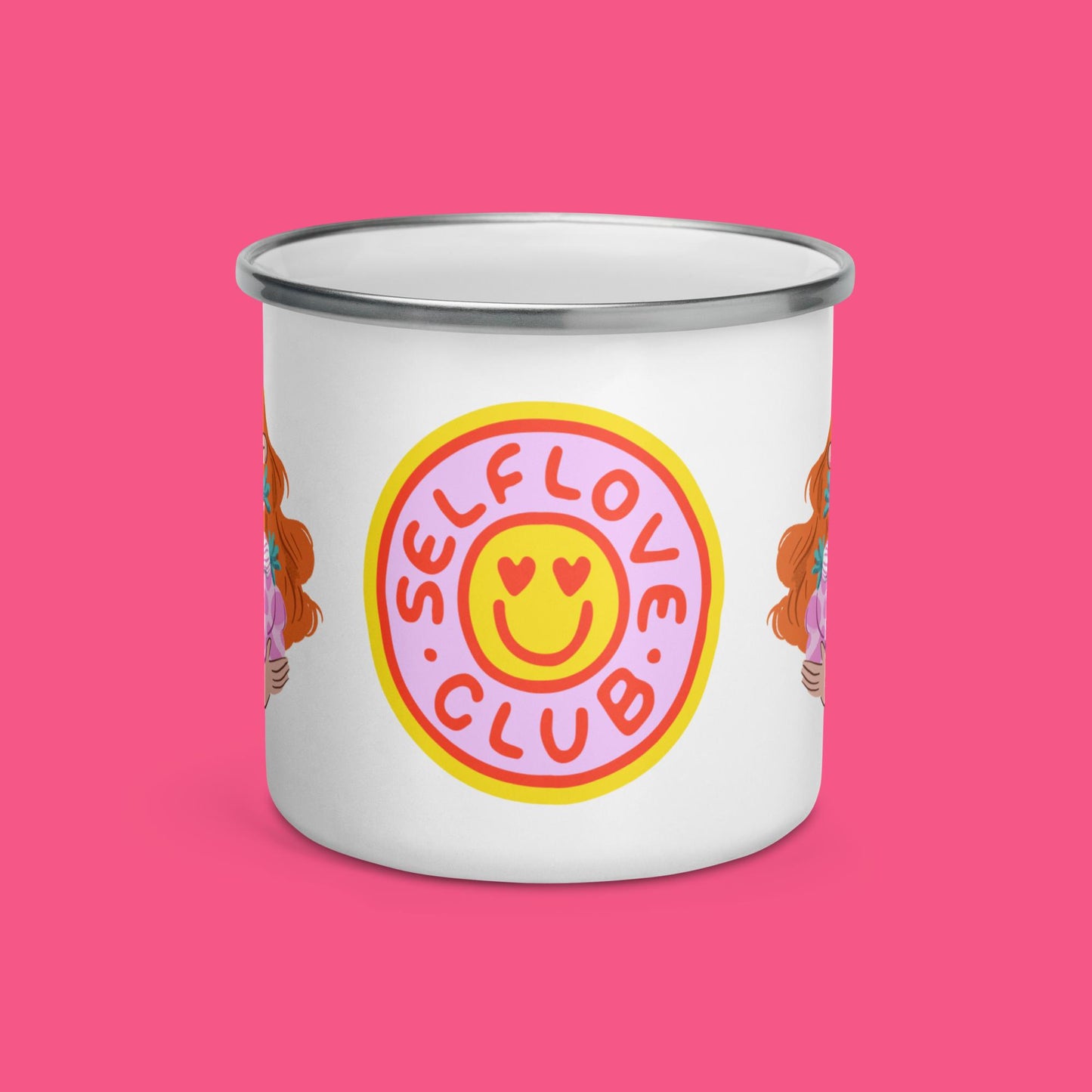 Emailletasse selflove Club :)