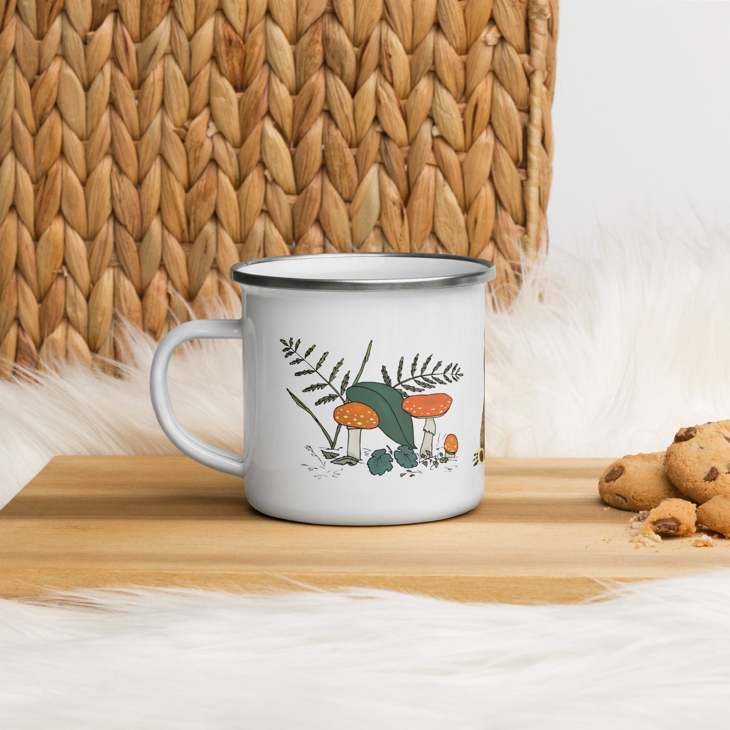 Emailletasse - Bärchen
