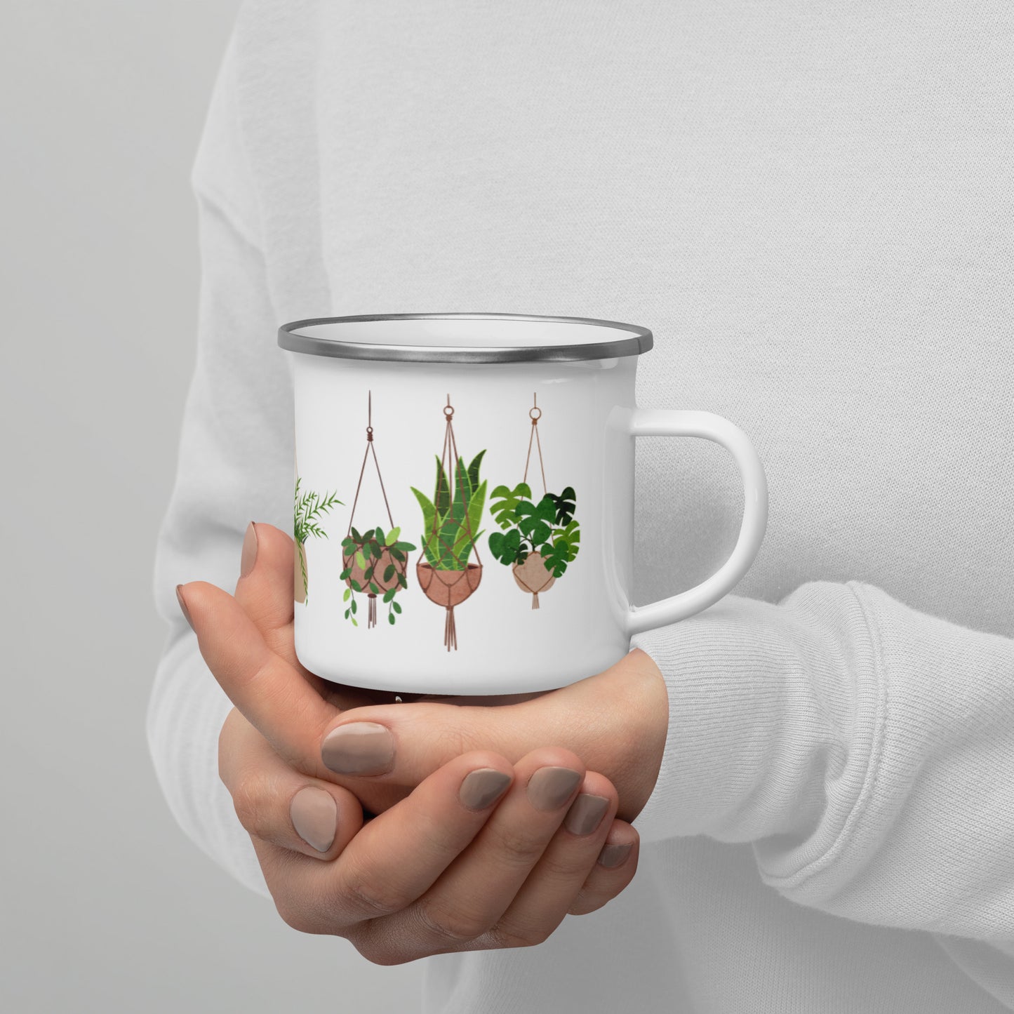 Emailletasse - Plantlover