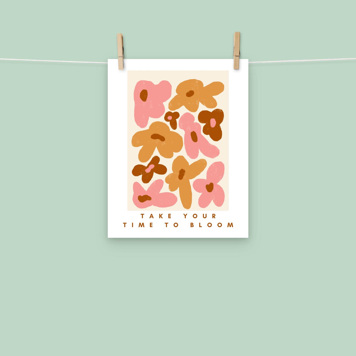 Poster - time to bloom
