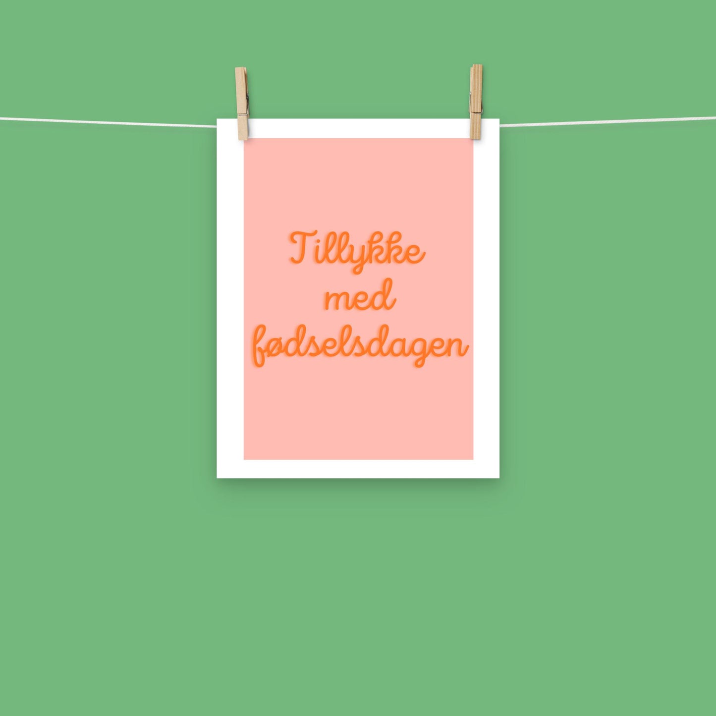 Poster - Tillykke