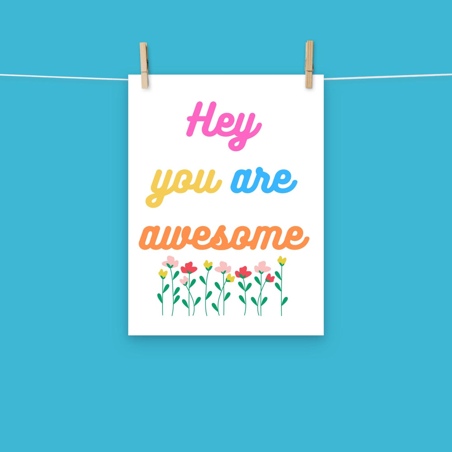 Poster - you are awesome