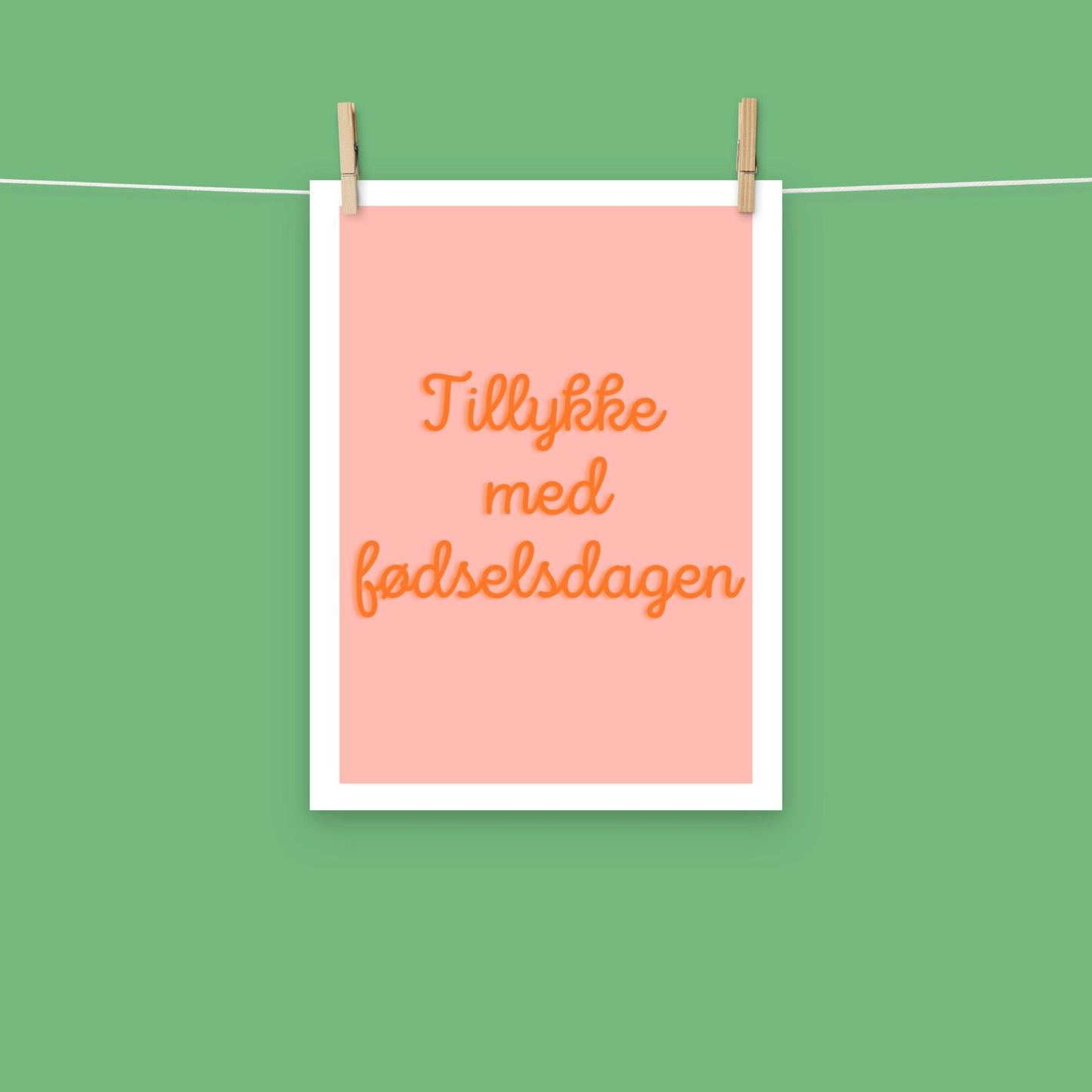 Poster - Tillykke