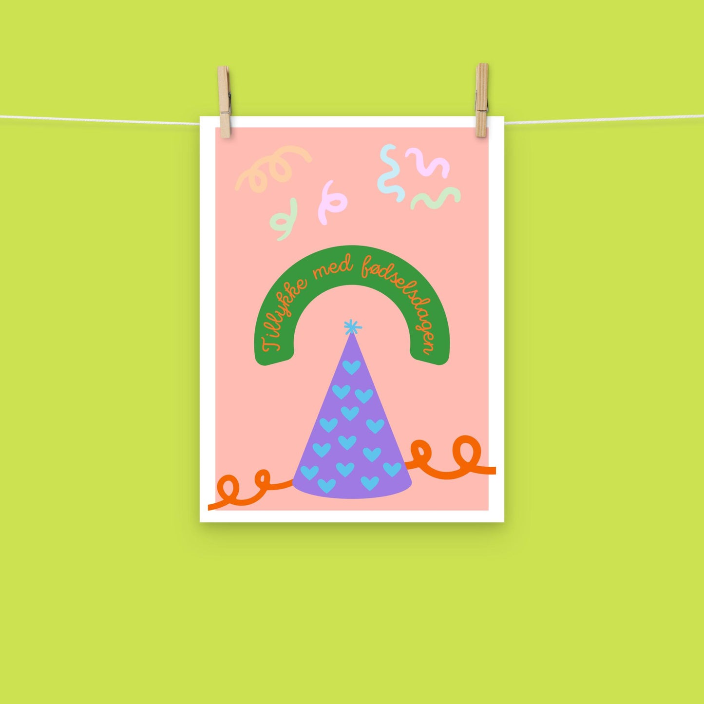 Poster - Tillykke 2